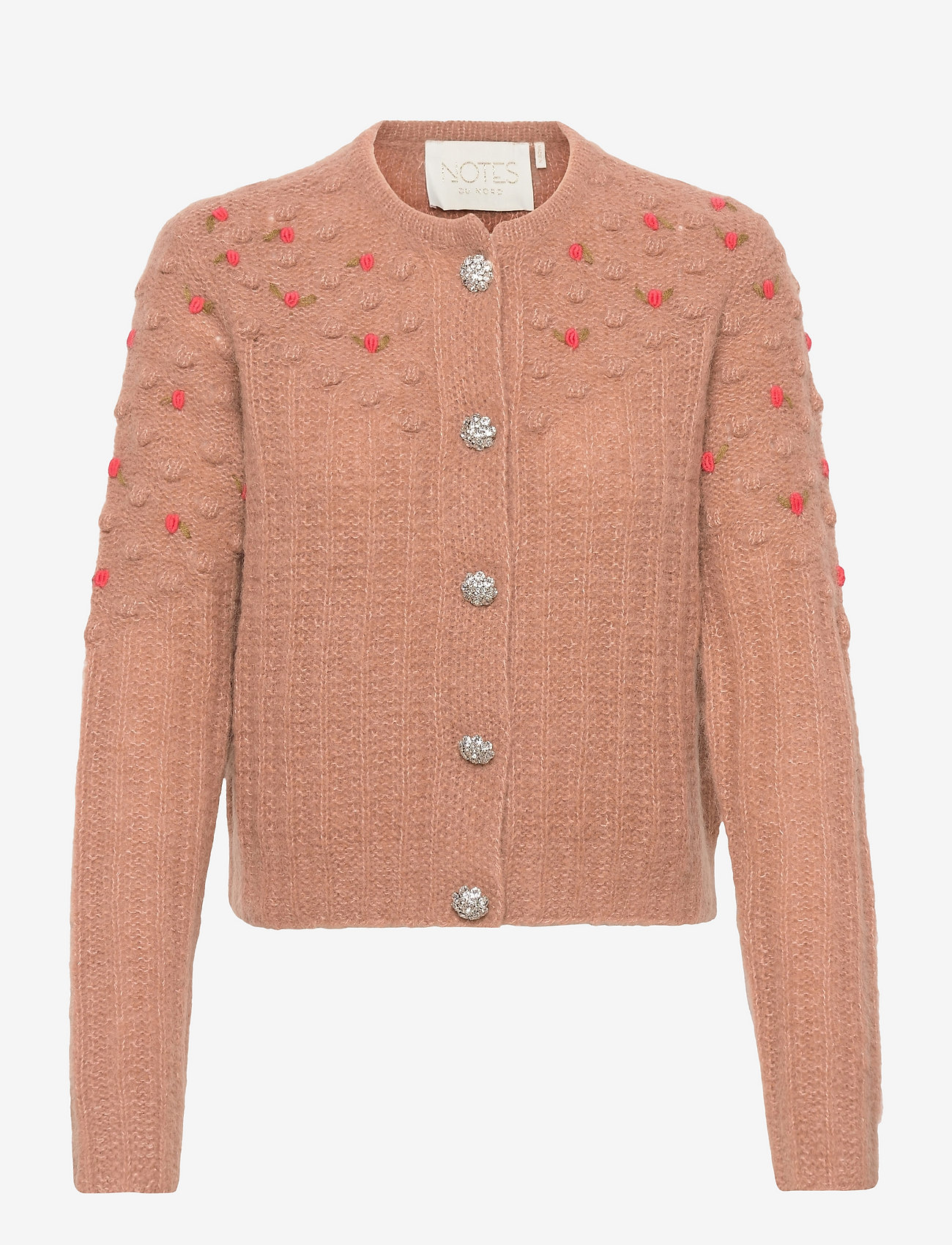 Notes du Nord - Rollo Cardigan - antique rose - 0