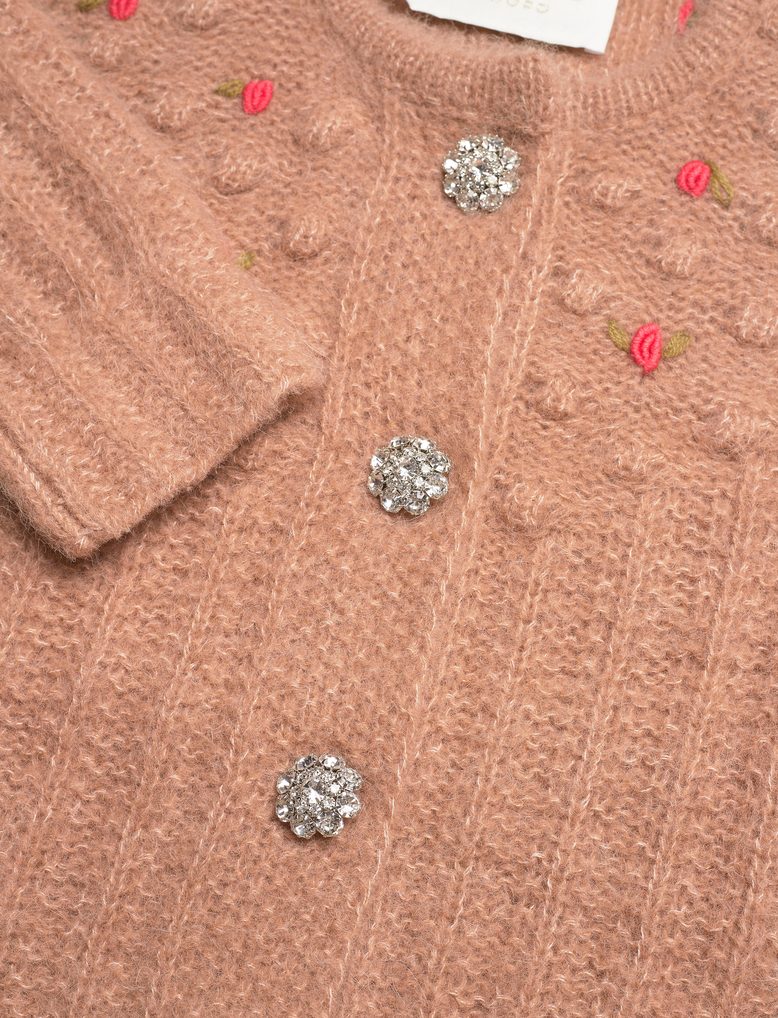 Notes du Nord - Rollo Cardigan - antique rose - 2