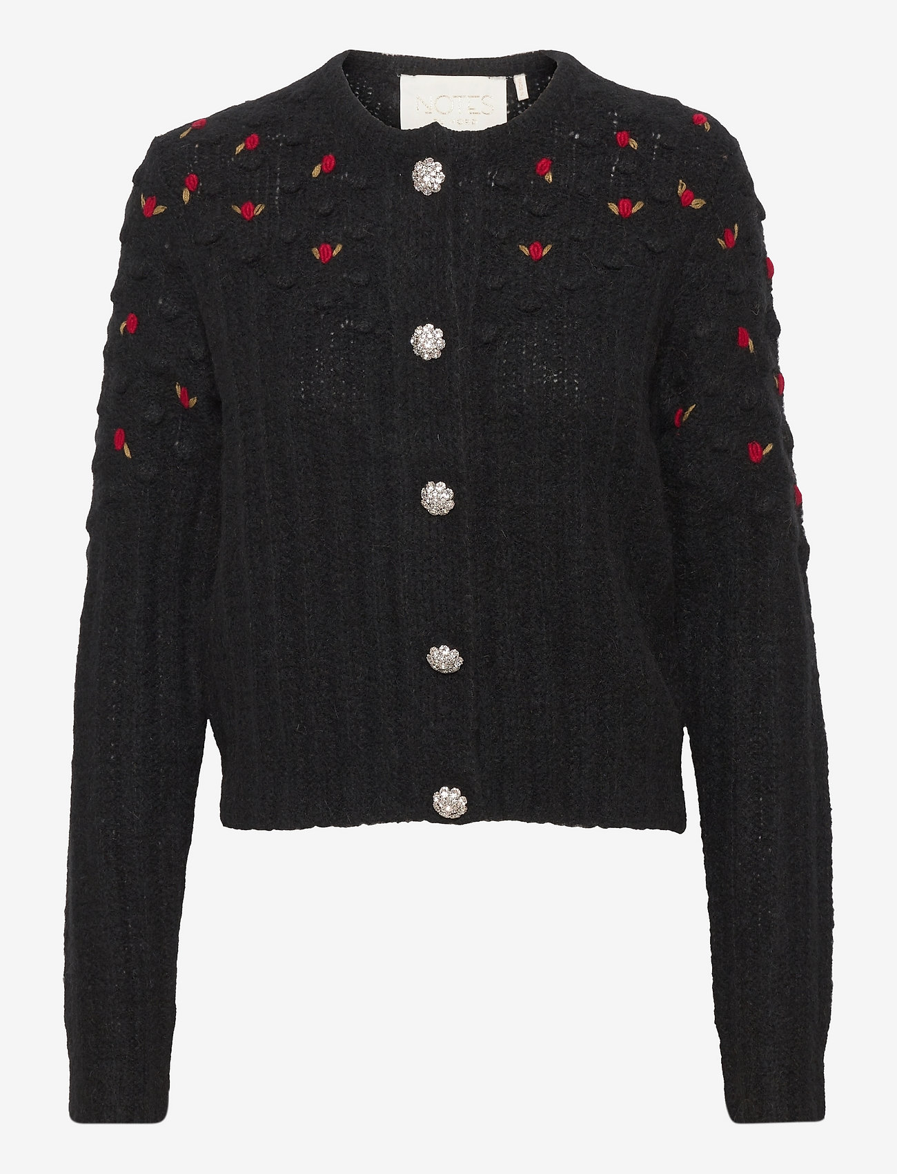 Rollo Cardigan - NOIR