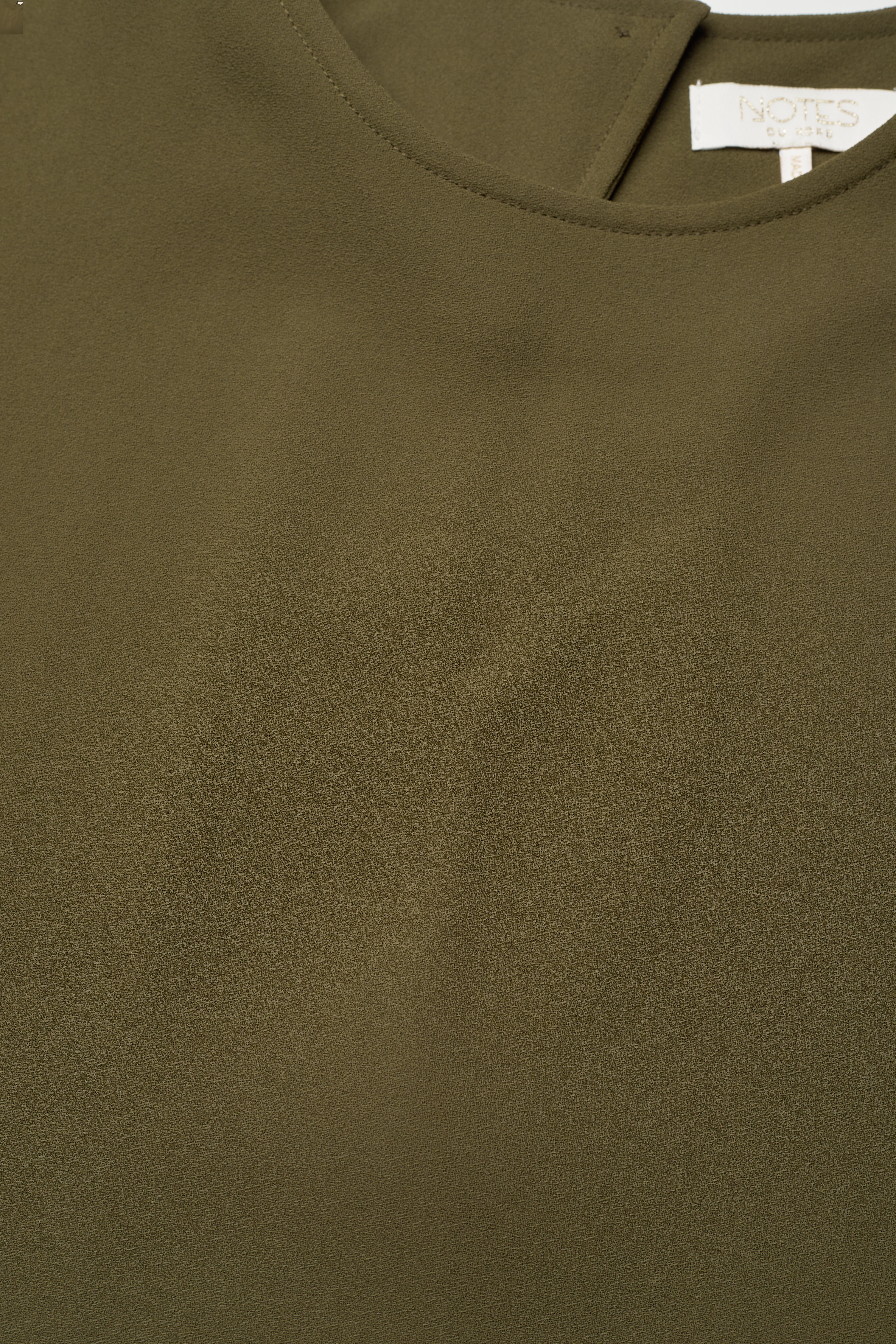 Notes du Nord - Oliana O-Neck Dress - dark olive - 3