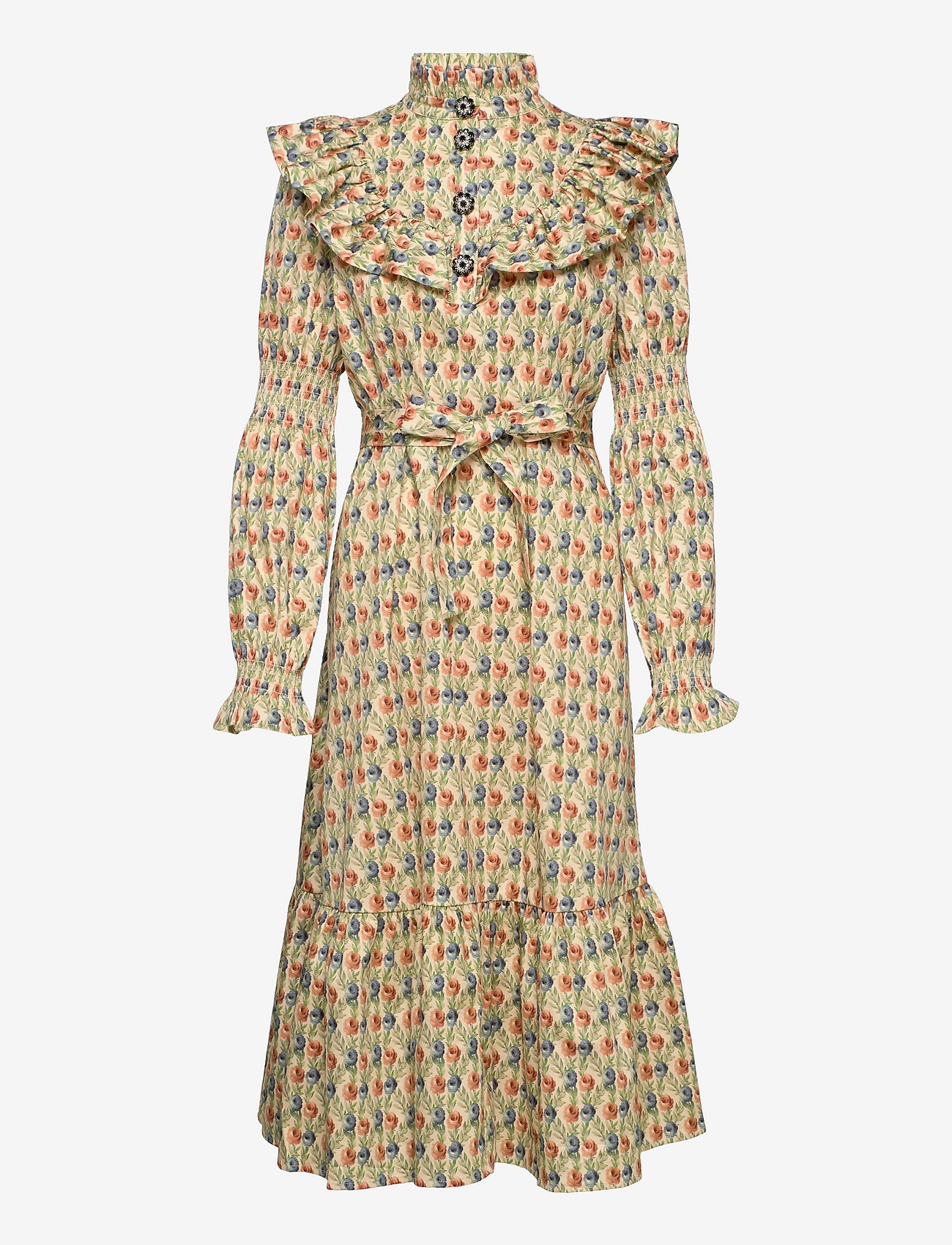 Notes du Nord - Becca Dress - vintage rose - 0