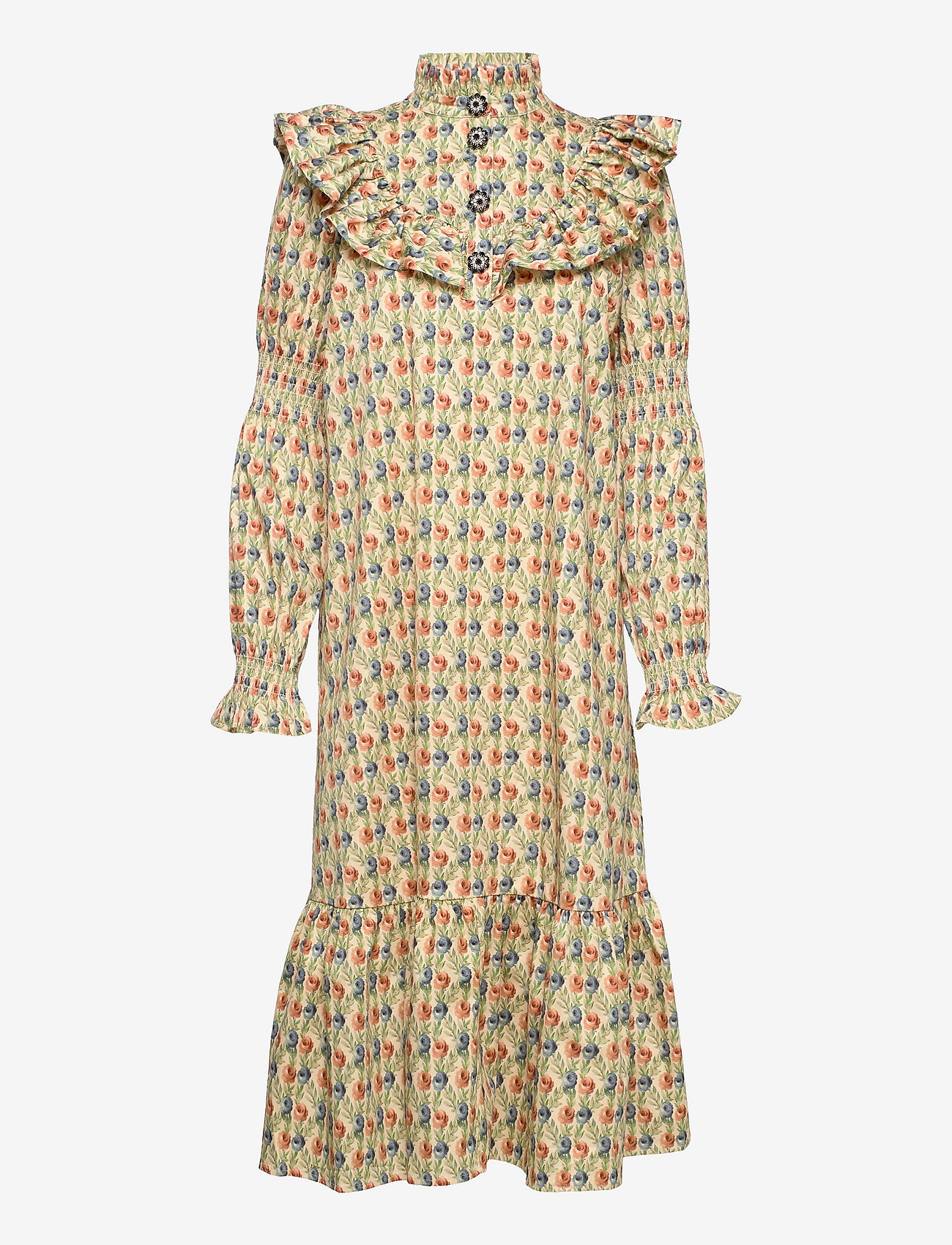 Notes du Nord - Becca Dress - vintage rose - 2
