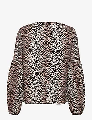 Notes du Nord - Bella Blouse - long-sleeved blouses - leopard - 1