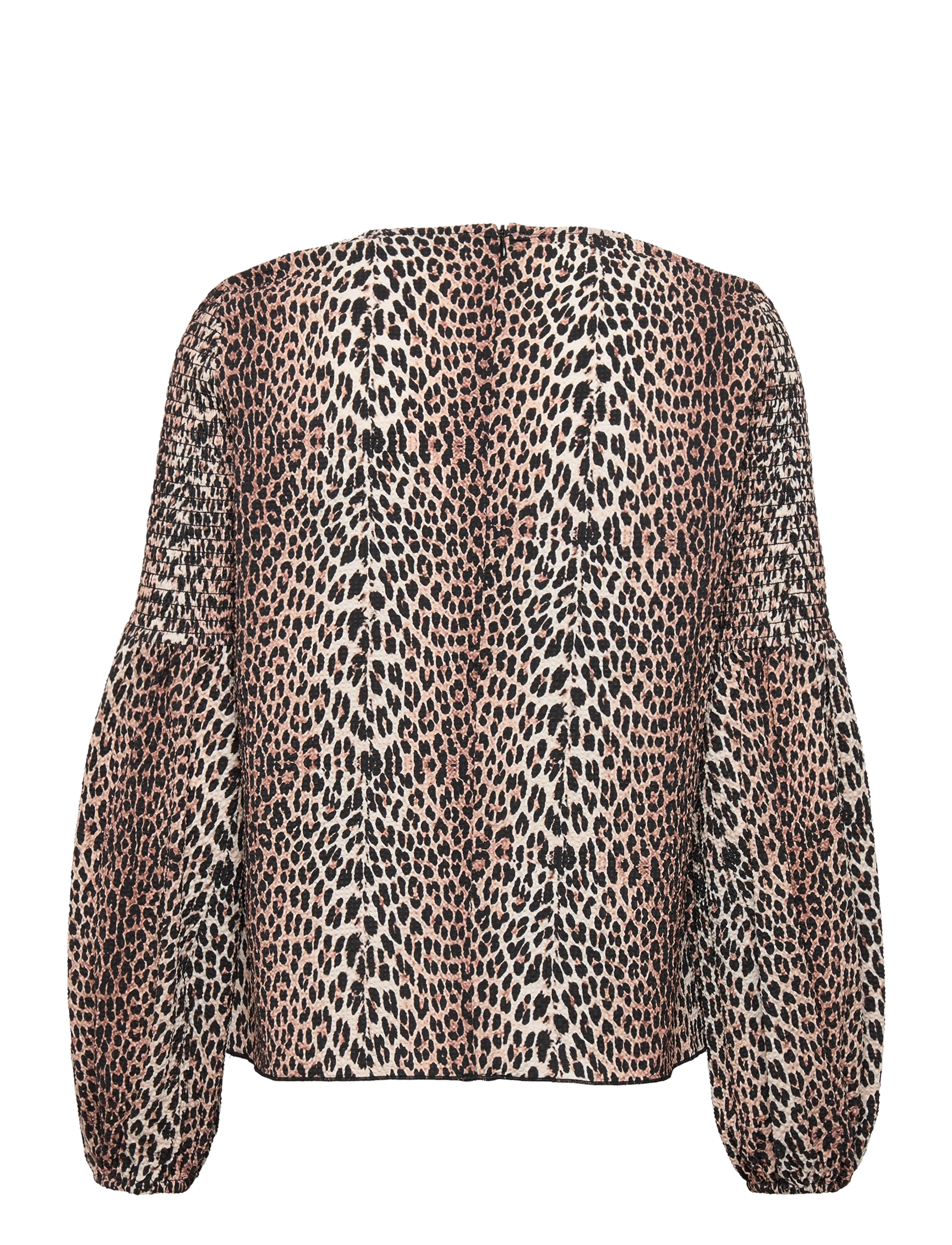 Notes du Nord - Bella Blouse - leopard - 1