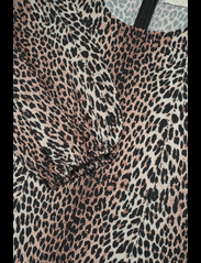 Notes du Nord - Bella Blouse - långärmade blusar - leopard - 2