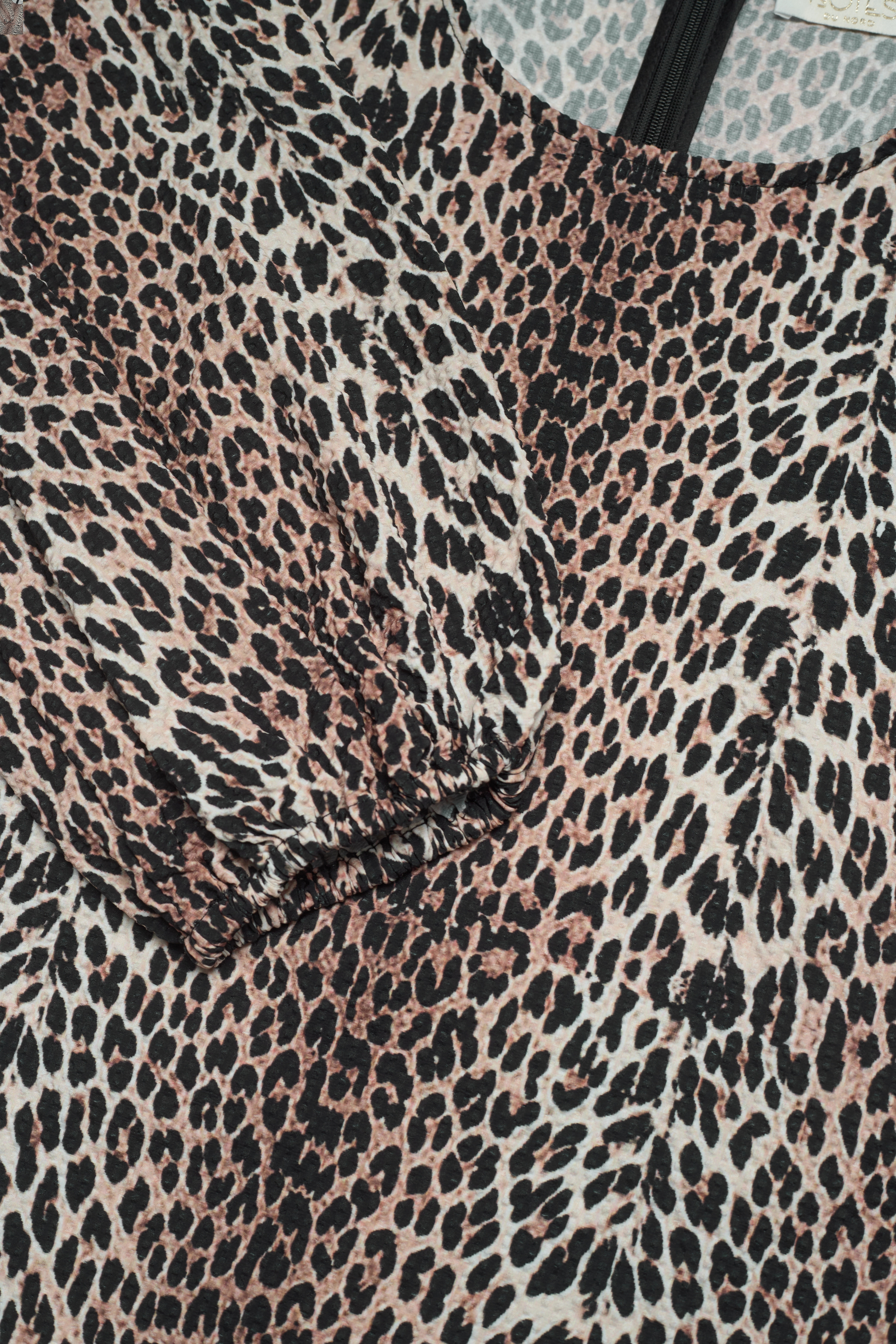 Notes du Nord - Bella Blouse - leopard - 2