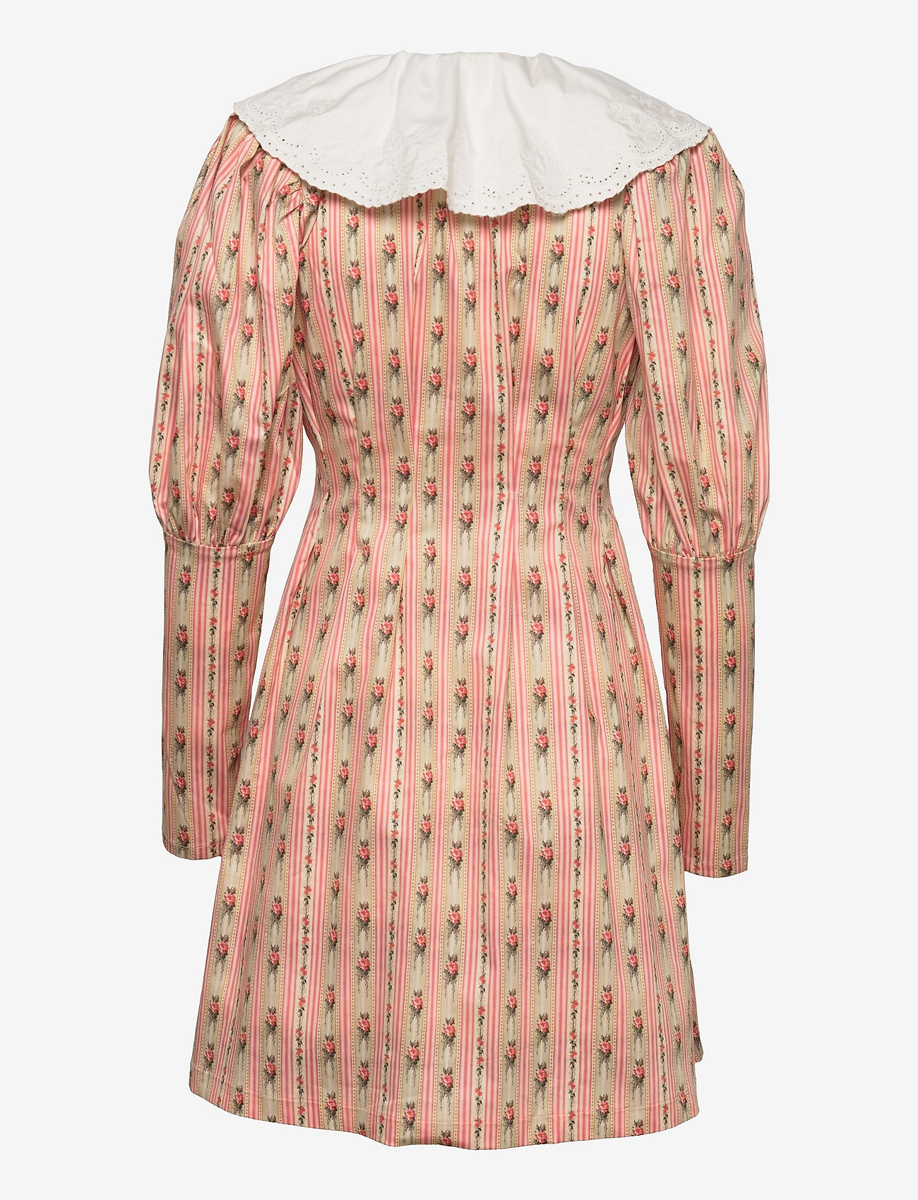 Notes du Nord - Beth Dress - midikleidid - flower stripe - 1