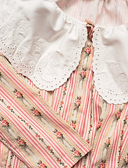 Notes du Nord - Beth Dress - vidutinio ilgio suknelės - flower stripe - 2