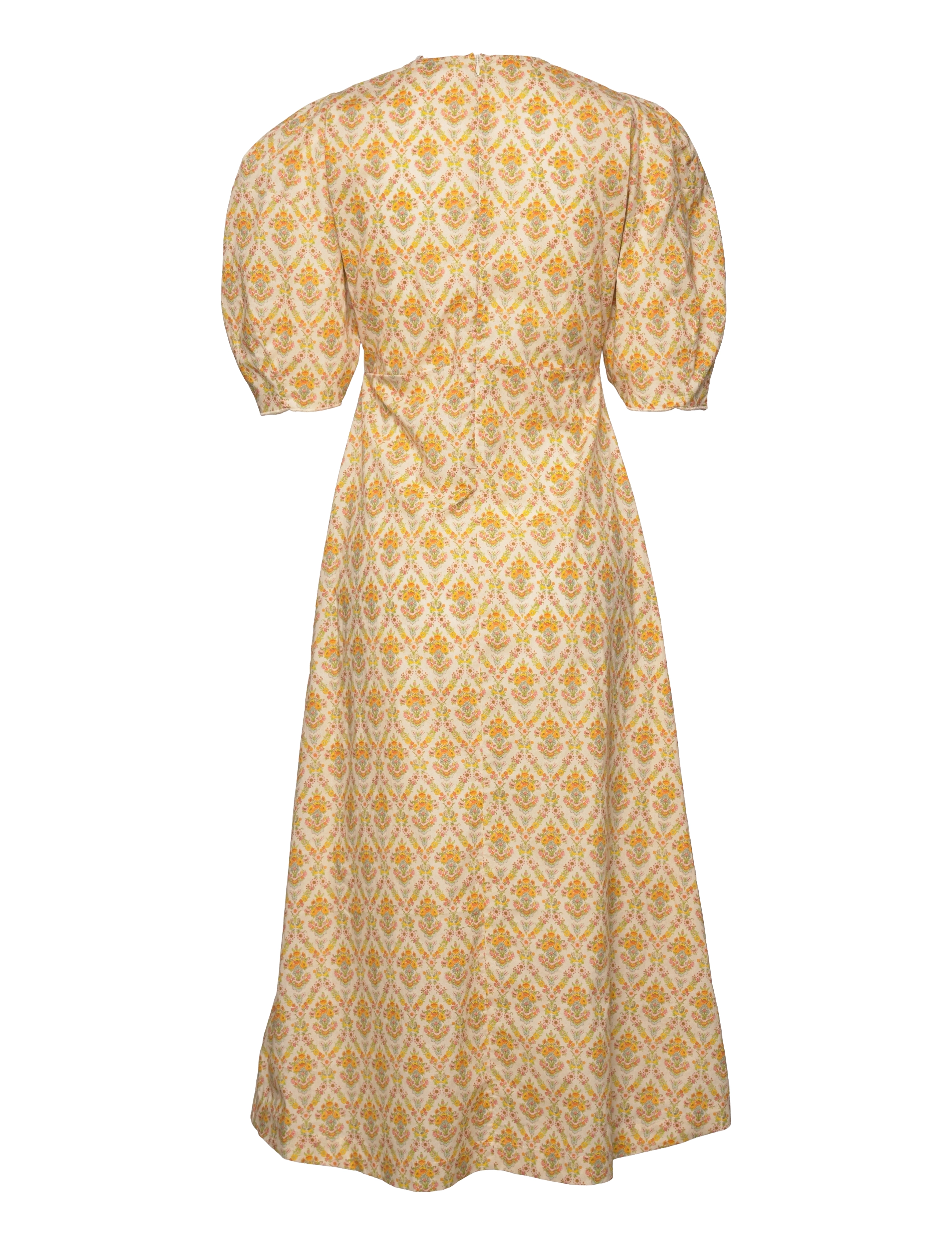 Notes du Nord - Caia Midi Dress - spring flower - 1