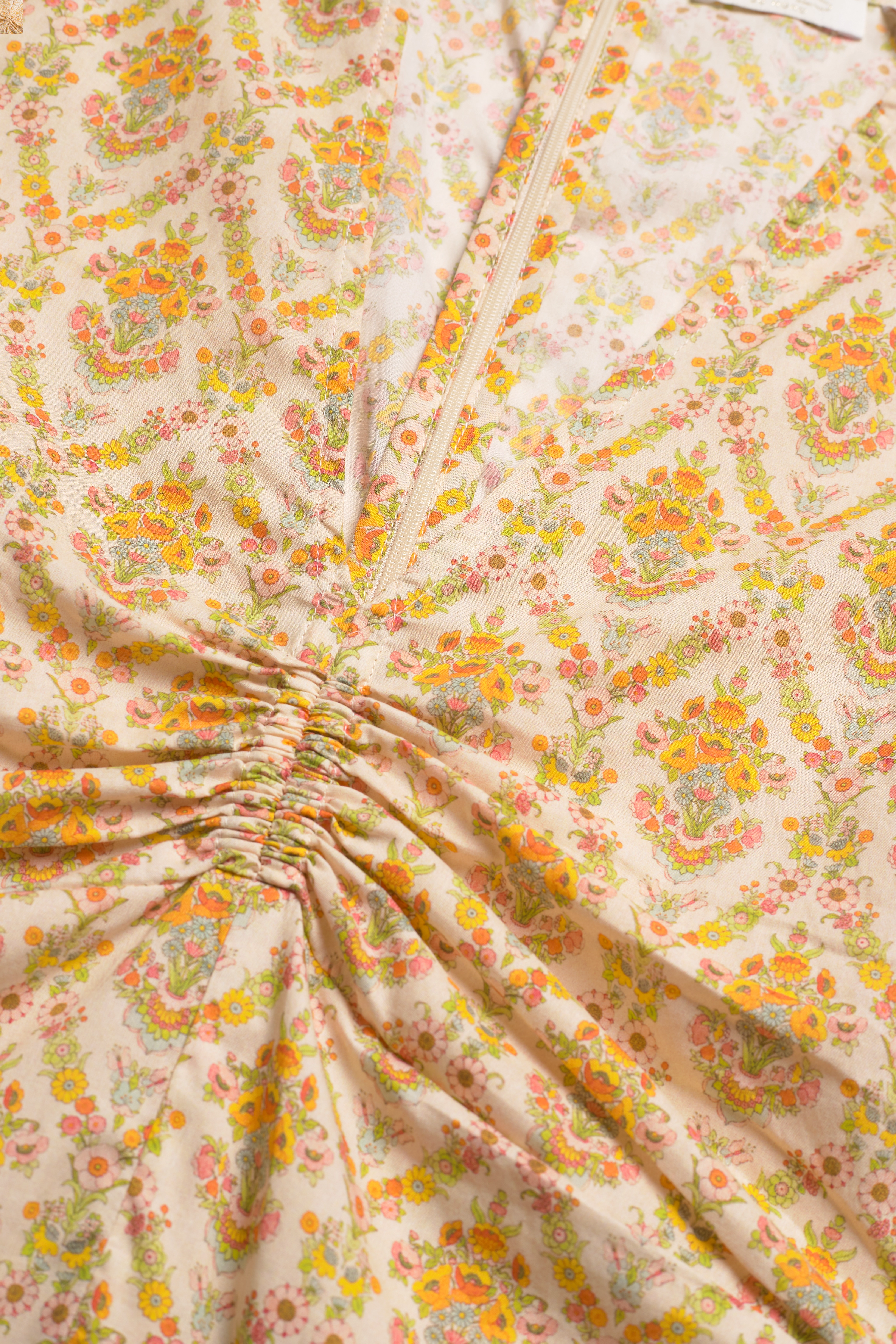 Notes du Nord - Caia Midi Dress - spring flower - 2