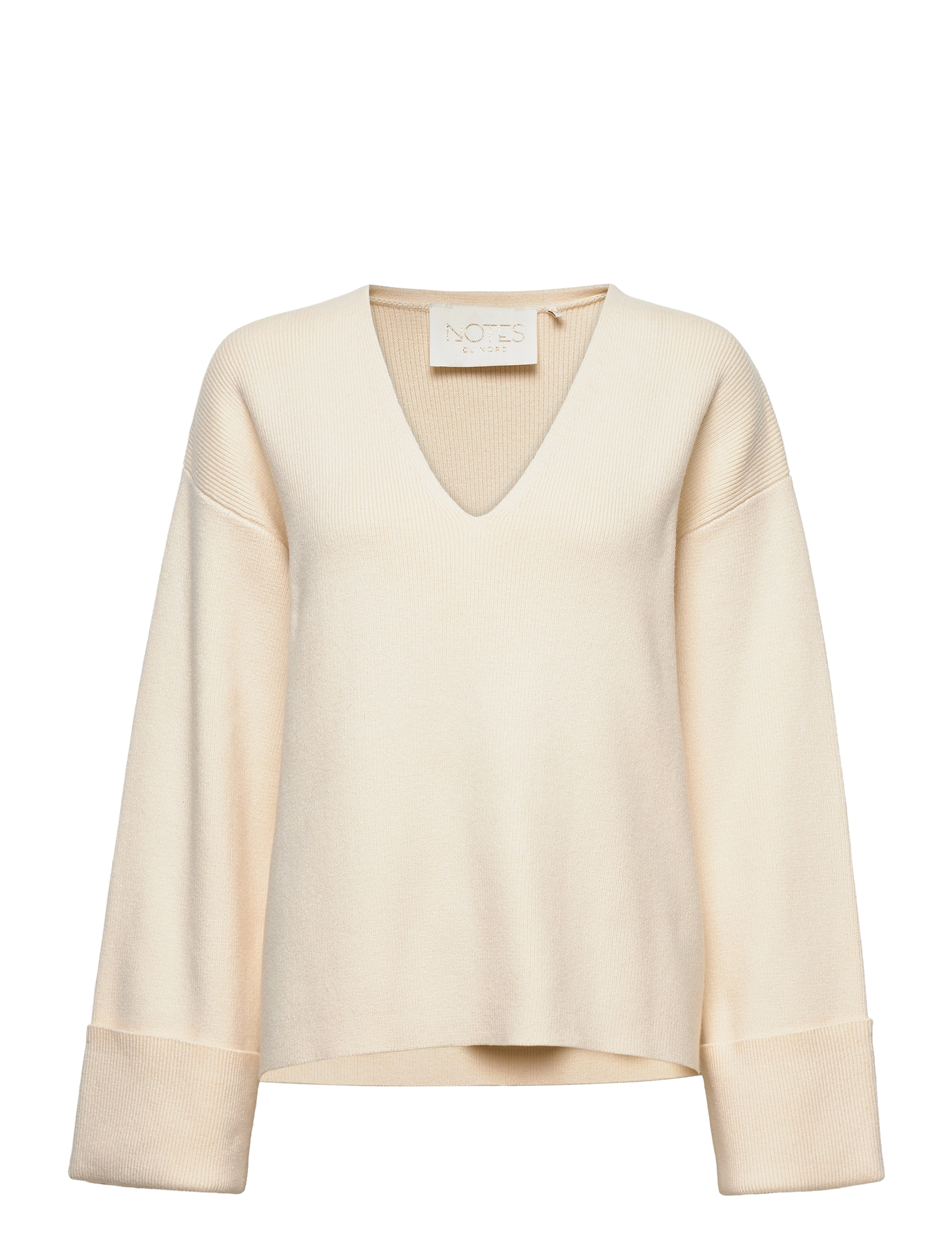 Notes du Nord - Cali Sweater - cloud dancer - 0