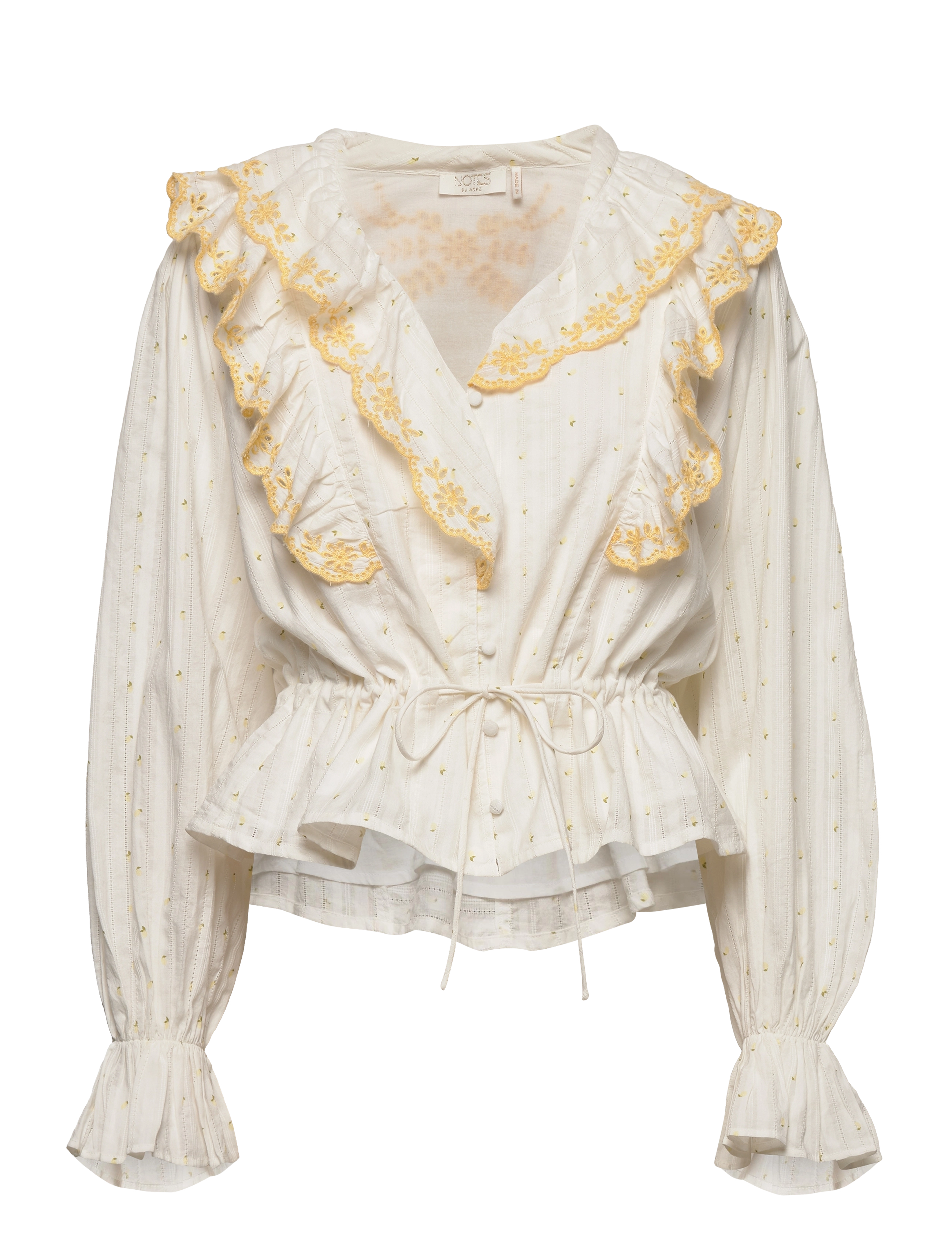 Ciara Blouse - LEMON DROP