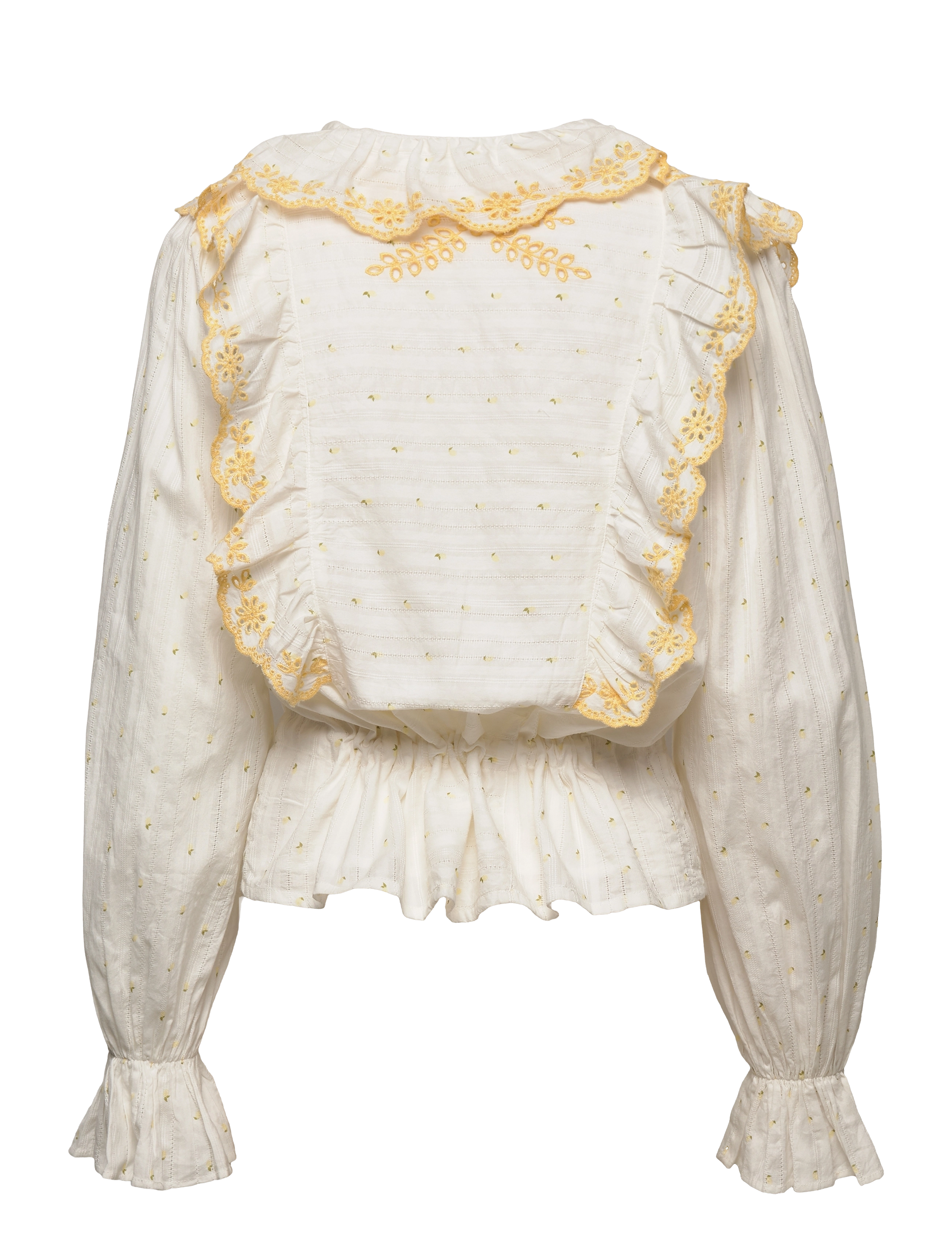 Notes du Nord - Ciara Blouse - lemon drop - 1