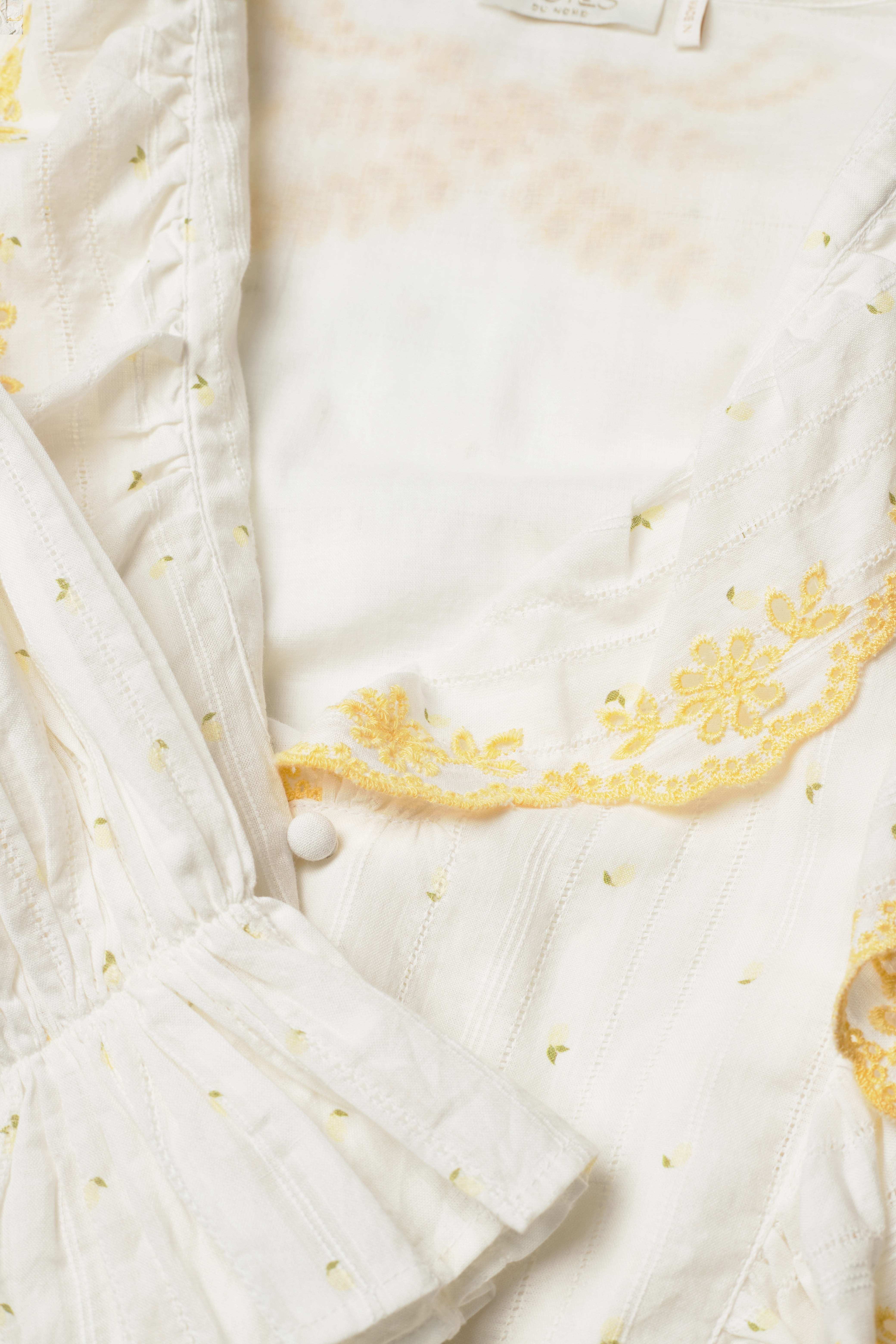Notes du Nord - Ciara Blouse - lemon drop - 2