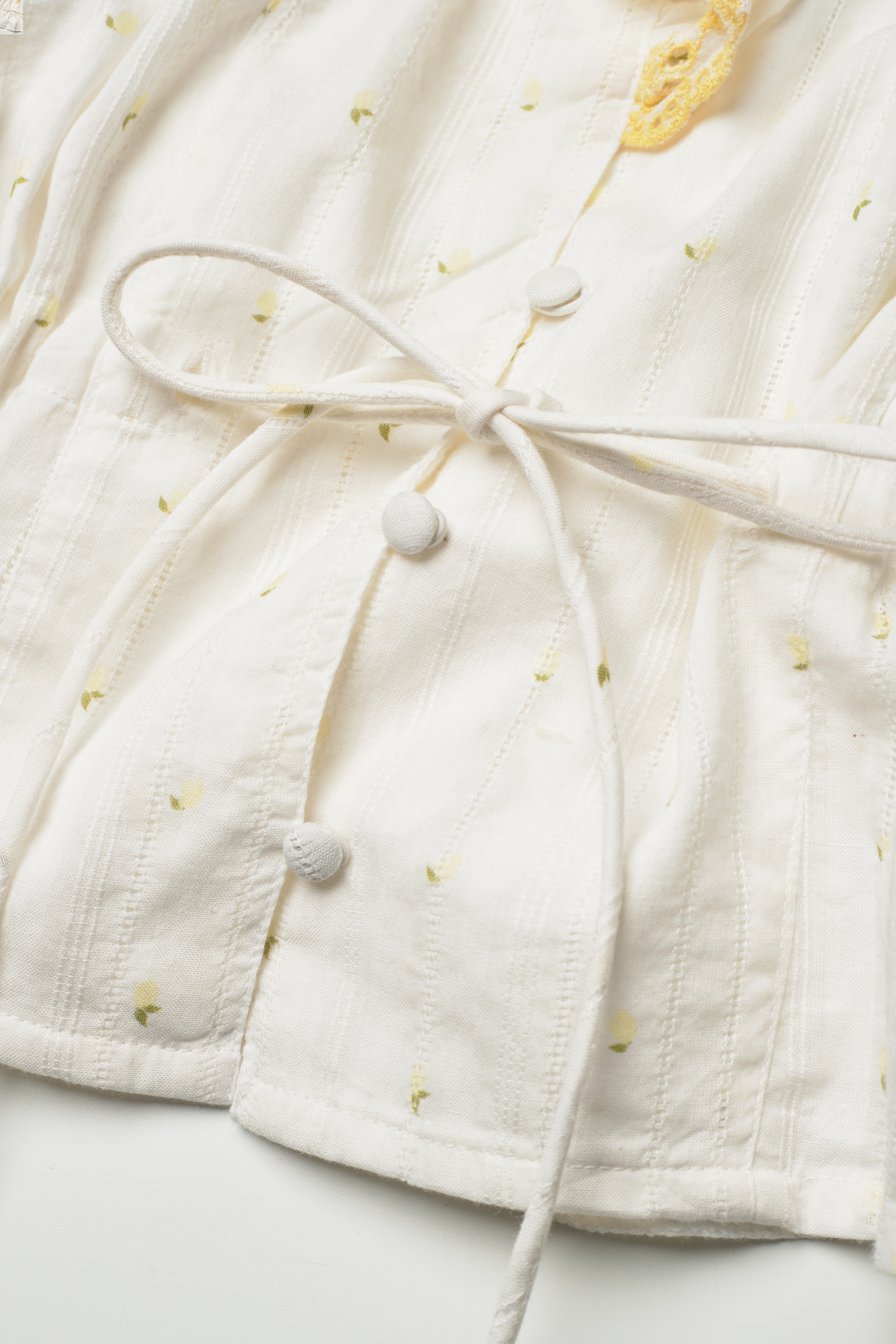 Notes du Nord - Ciara Blouse - lemon drop - 3