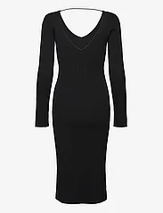 Notes du Nord - Christine Knitted Dress - aptemtos suknelės - noir - 1