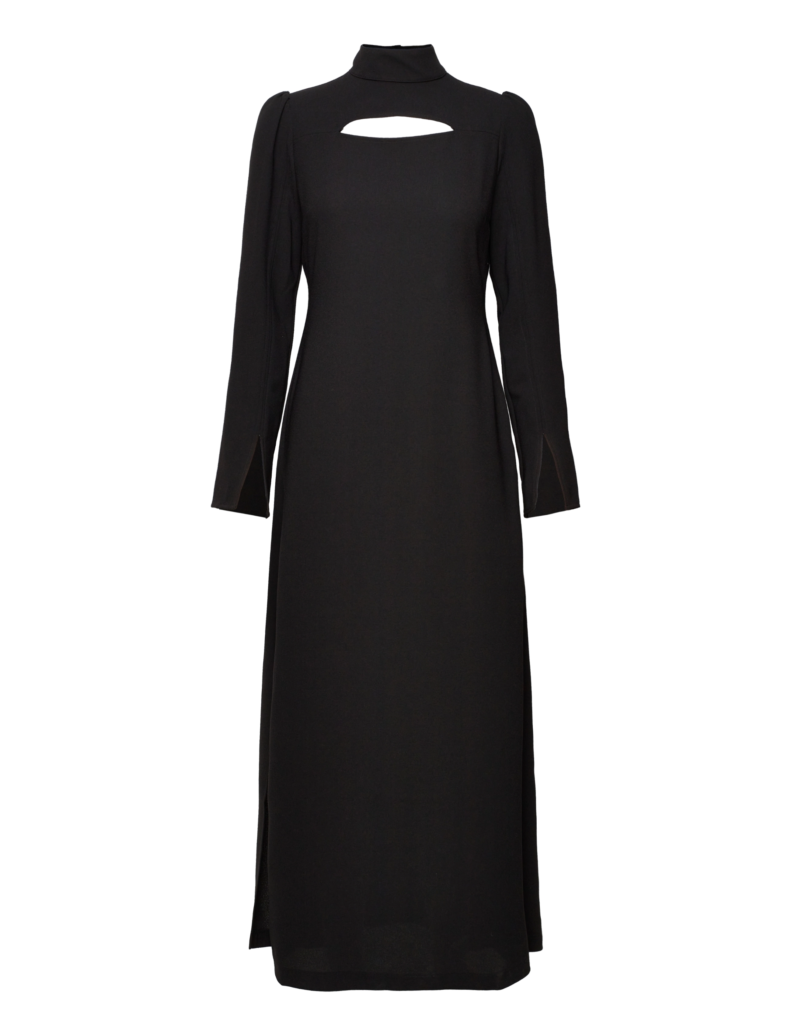 Notes du Nord - Oliana Slit Dress - noir - 0