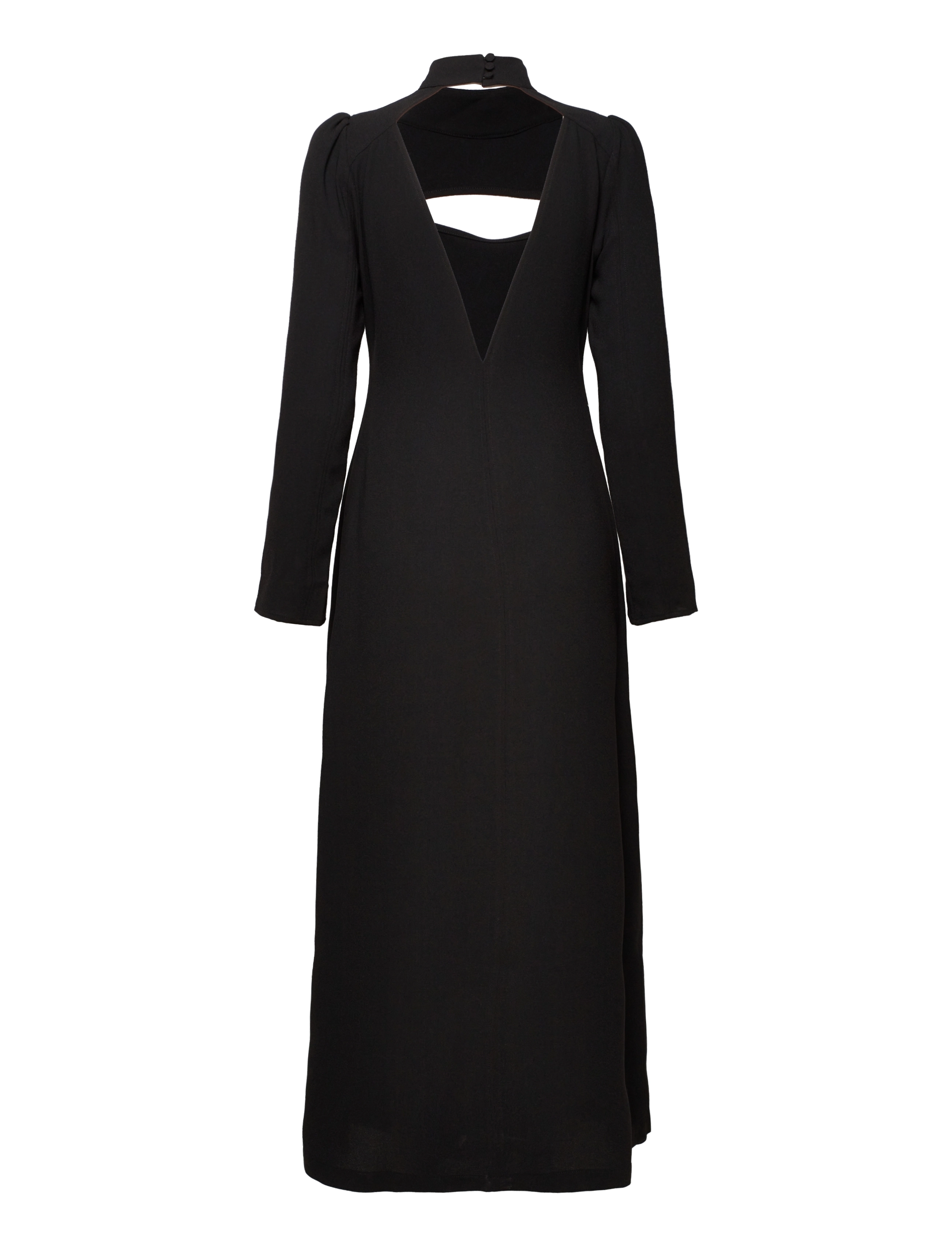 Notes du Nord - Oliana Slit Dress - noir - 1