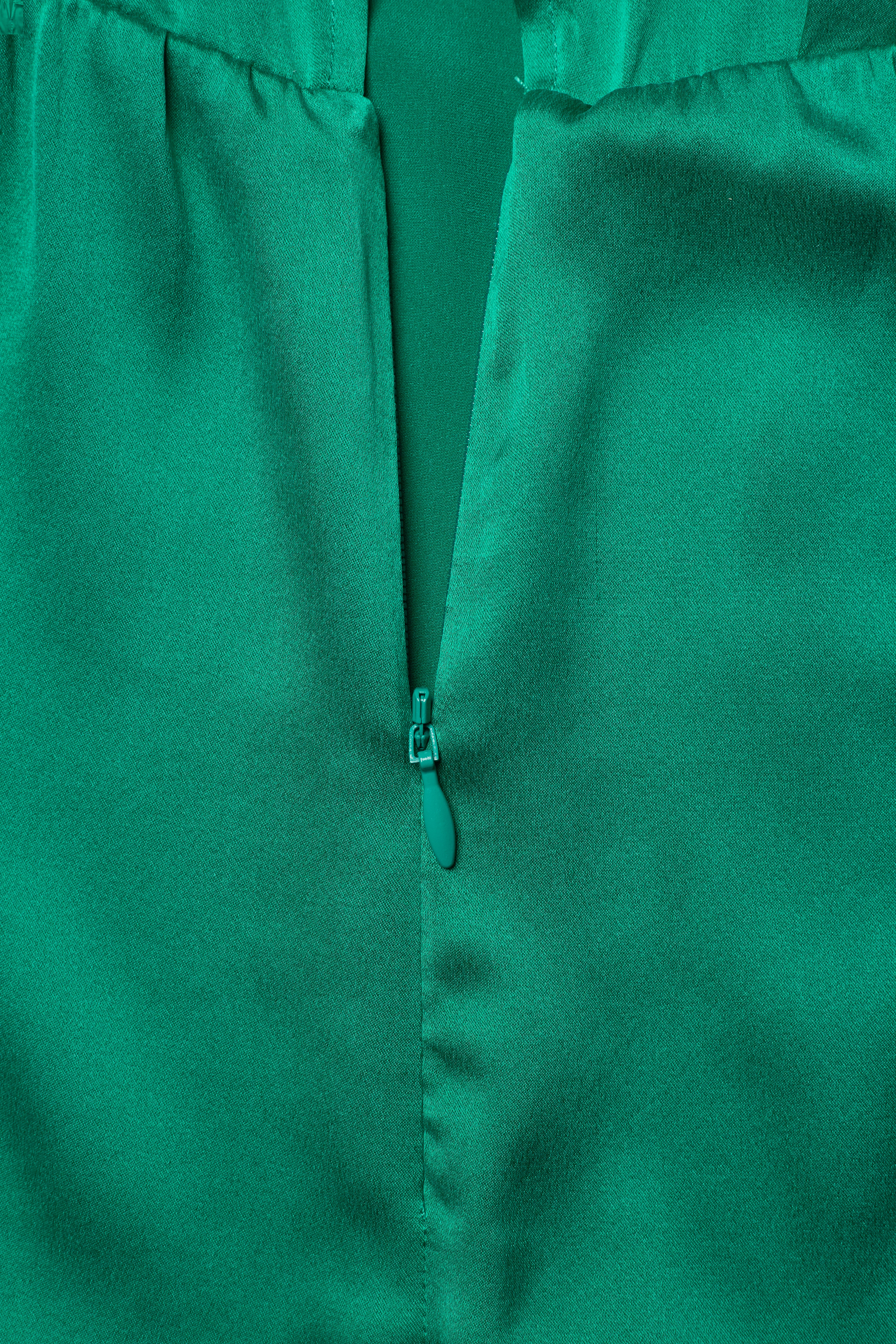 Notes du Nord - Cilla Organic Silk Top - emerald - 3