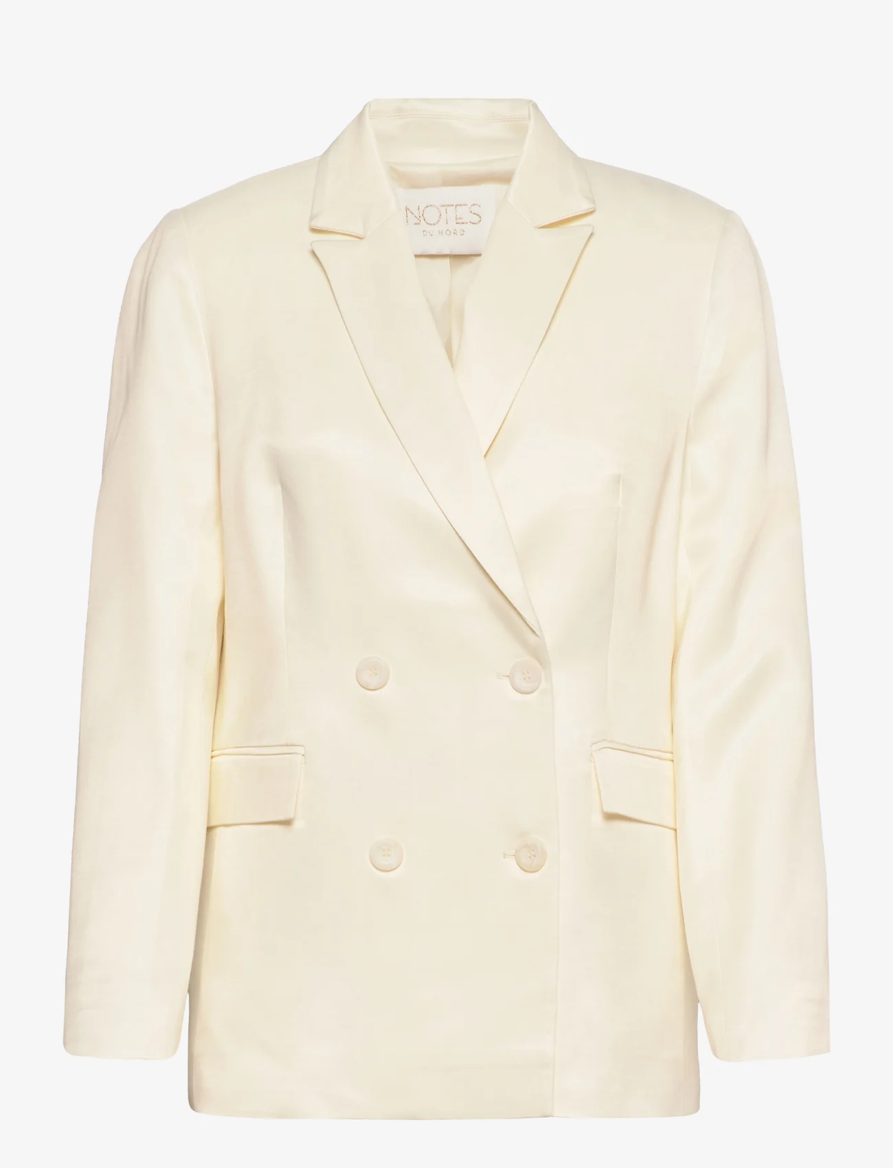 Notes du Nord - Caitlyn Blazer - party wear at outlet prices - cloud dancer - 0