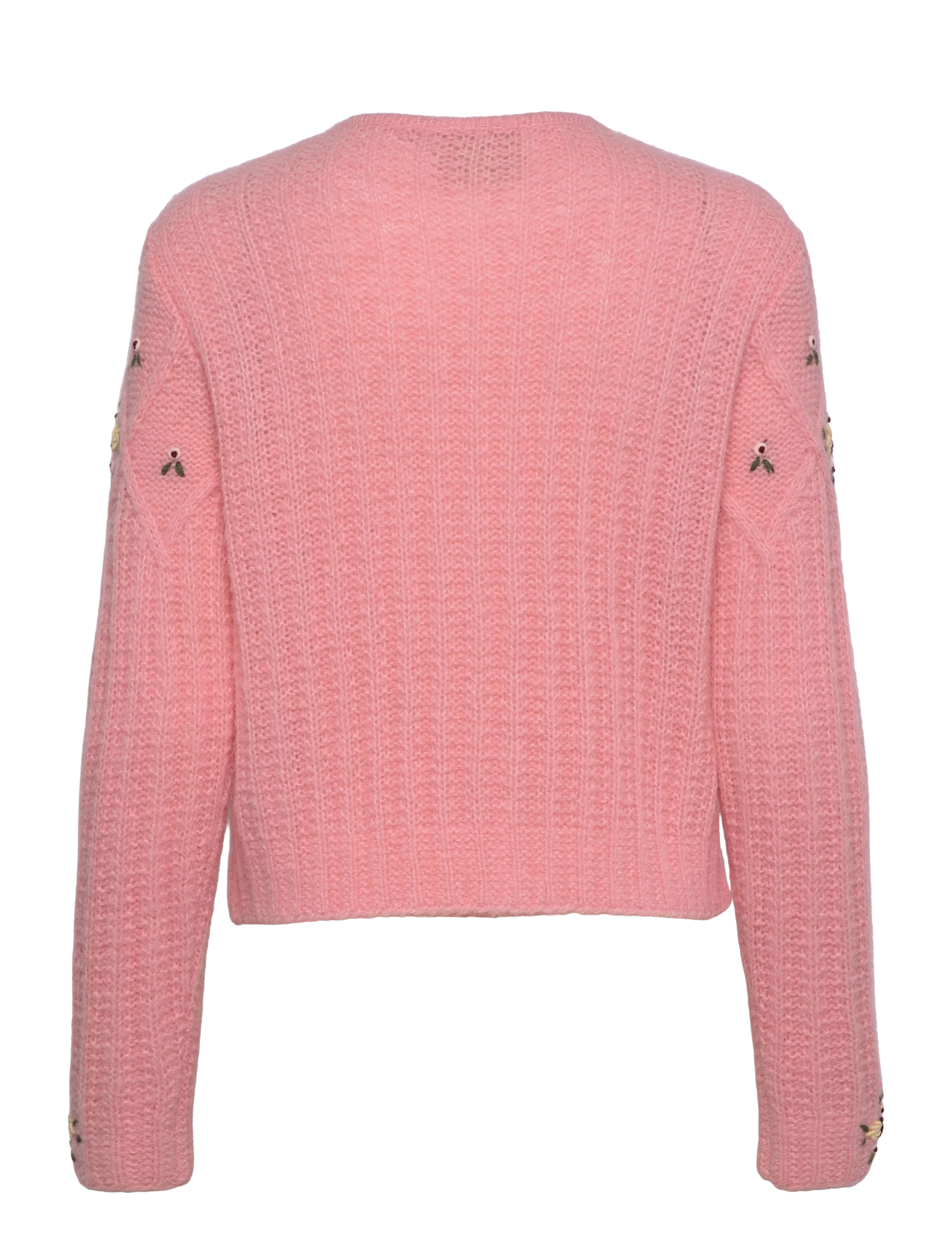 Notes du Nord - Cherry Cardigan - bubblegum - 1