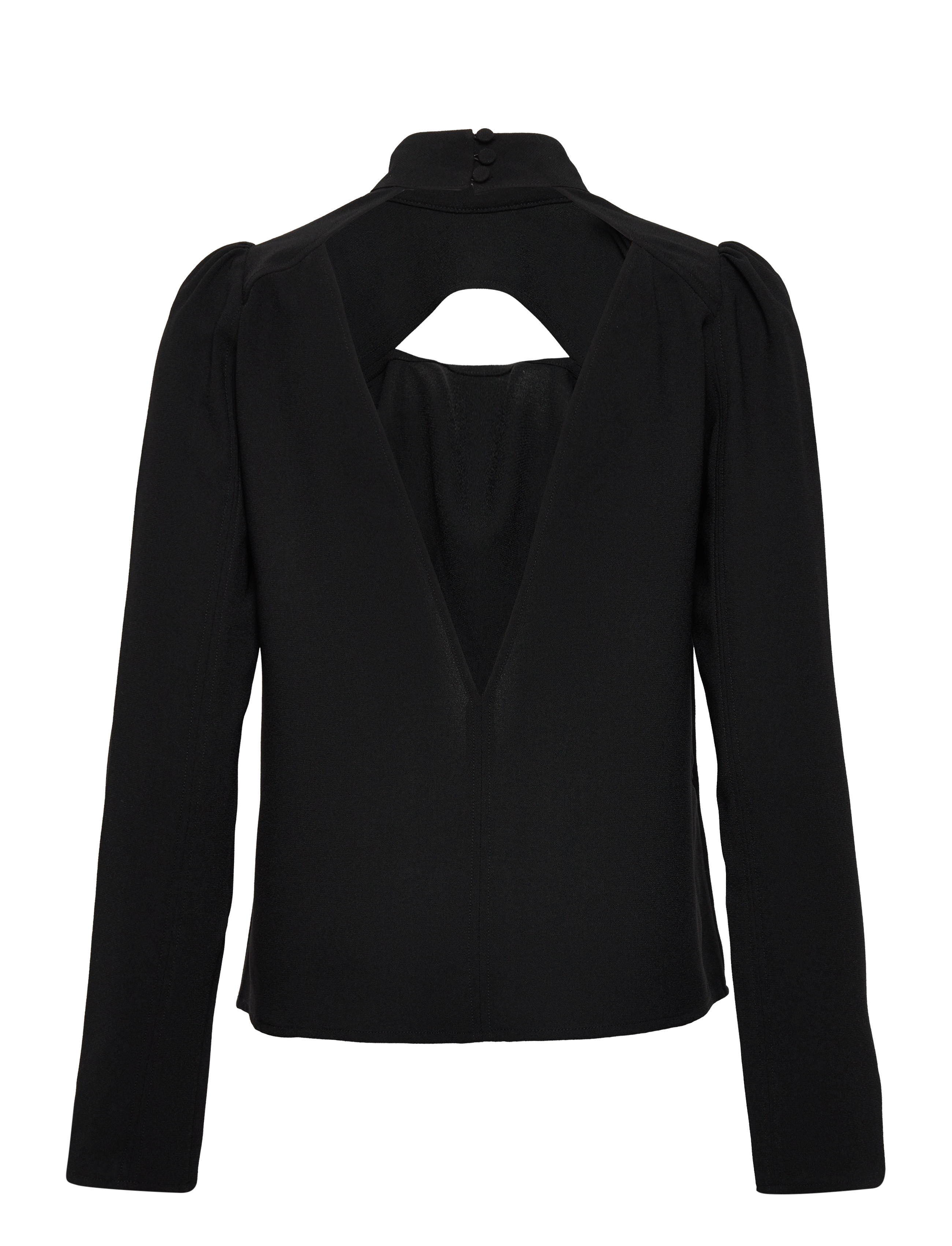 Notes du Nord - Oliana Slit Blouse - noir - 1