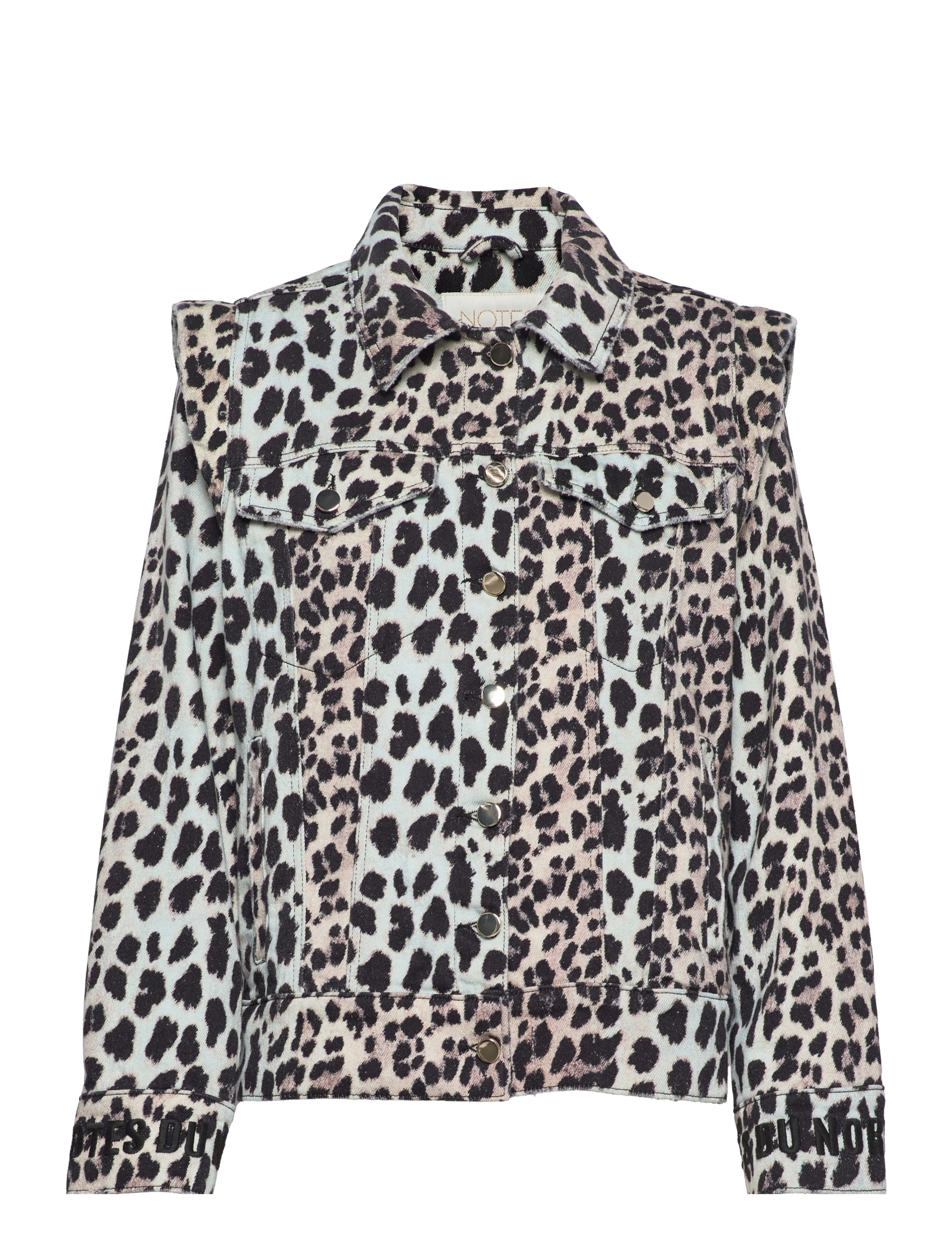 Venice Denim Jacket P - LEOPARD