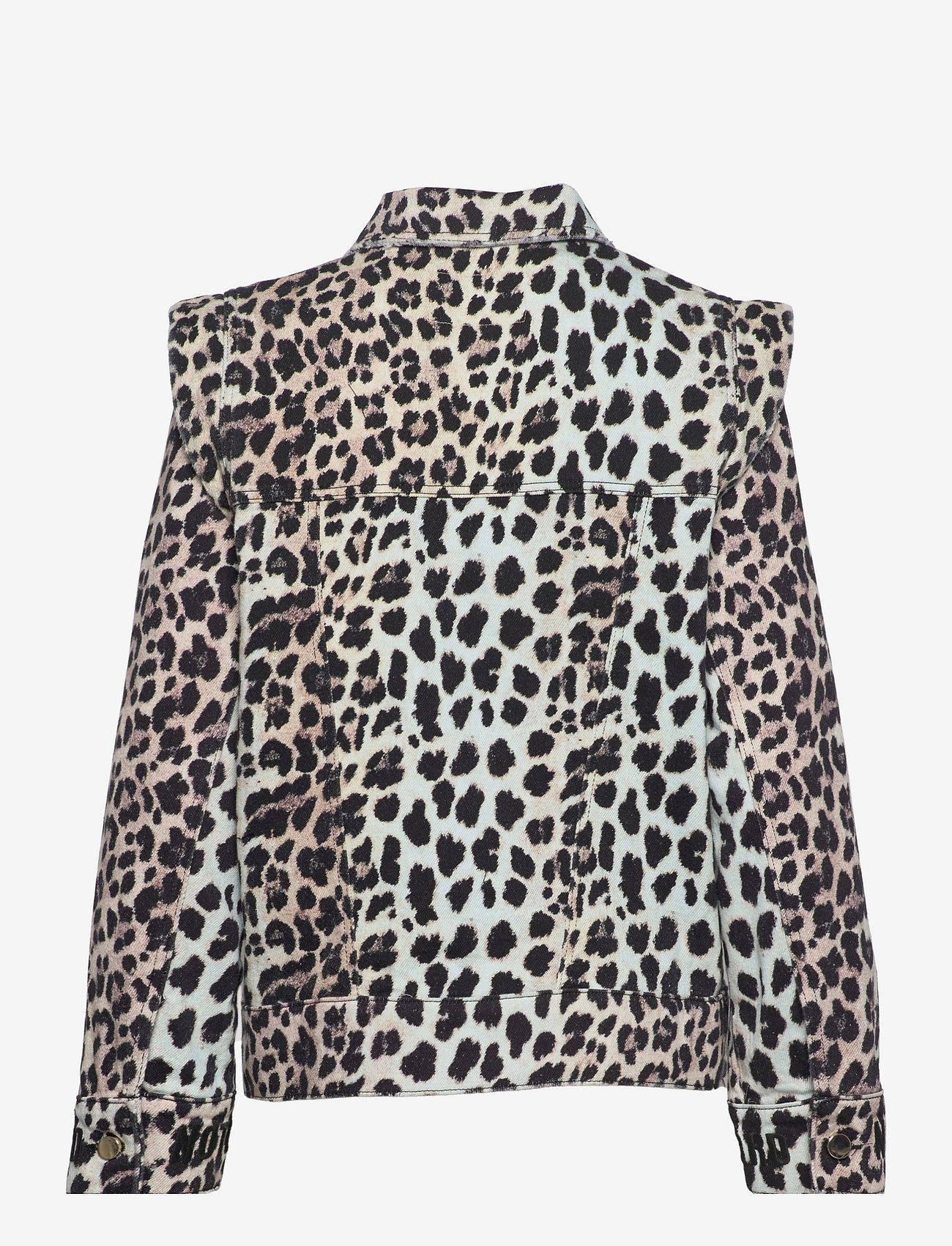 Notes du Nord - Venice Denim Jacket P - leopard - 1
