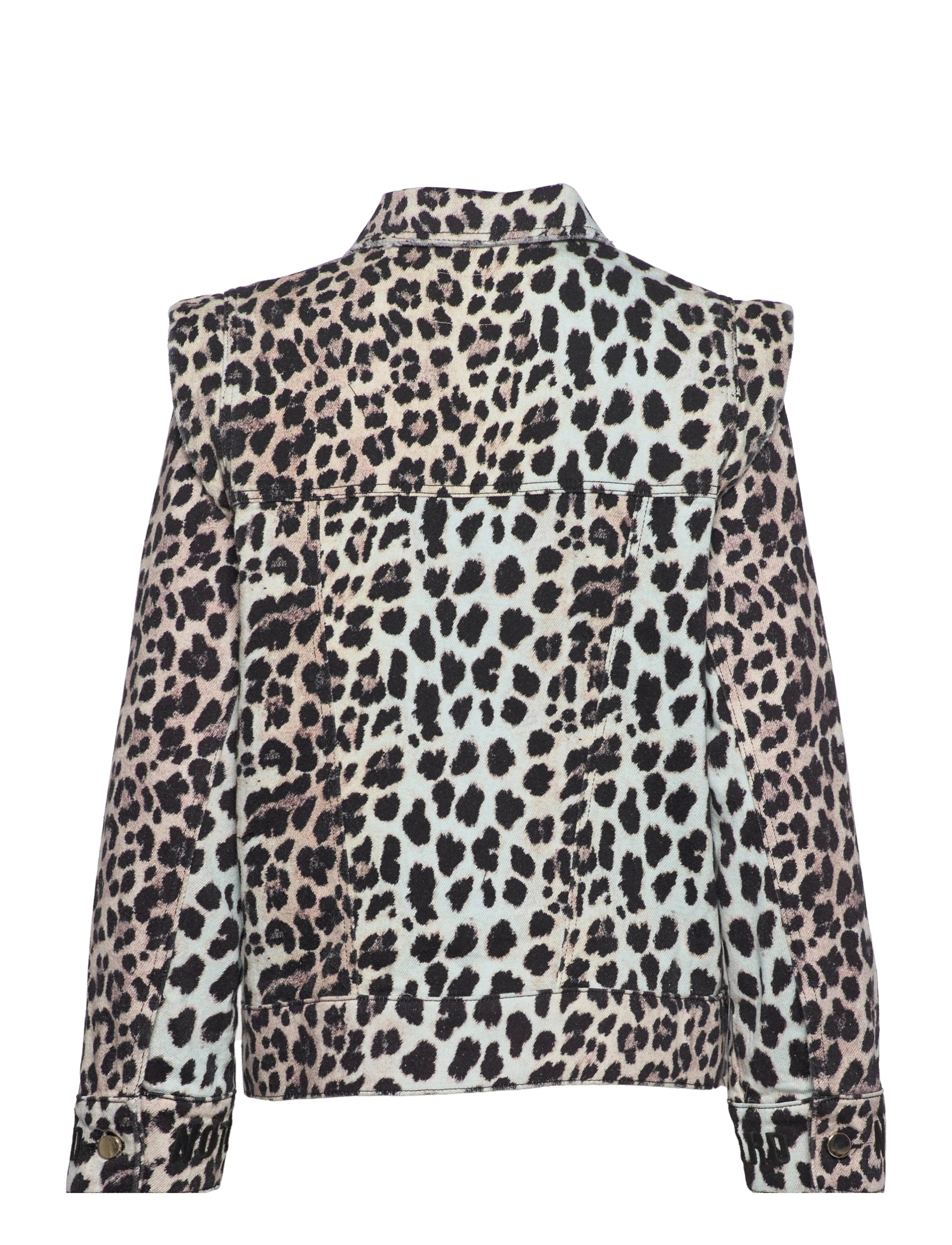 Notes du Nord - Venice Denim Jacket P - leopard - 1