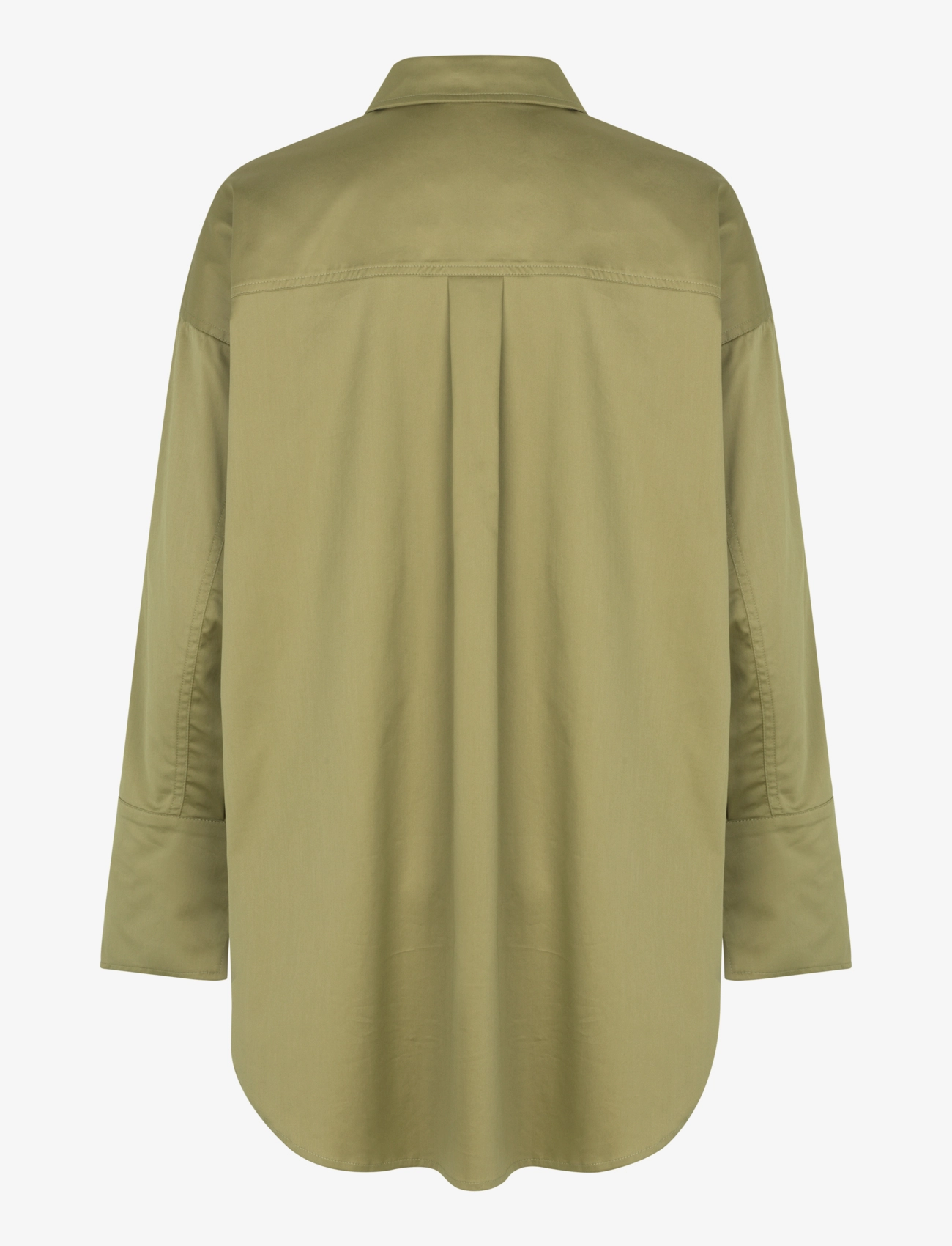 Notes du Nord - Davina Loose Shirt - italian olive - 1