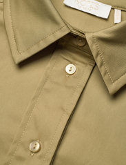Notes du Nord - Davina Loose Shirt - marškiniai ilgomis rankovėmis - italian olive - 3