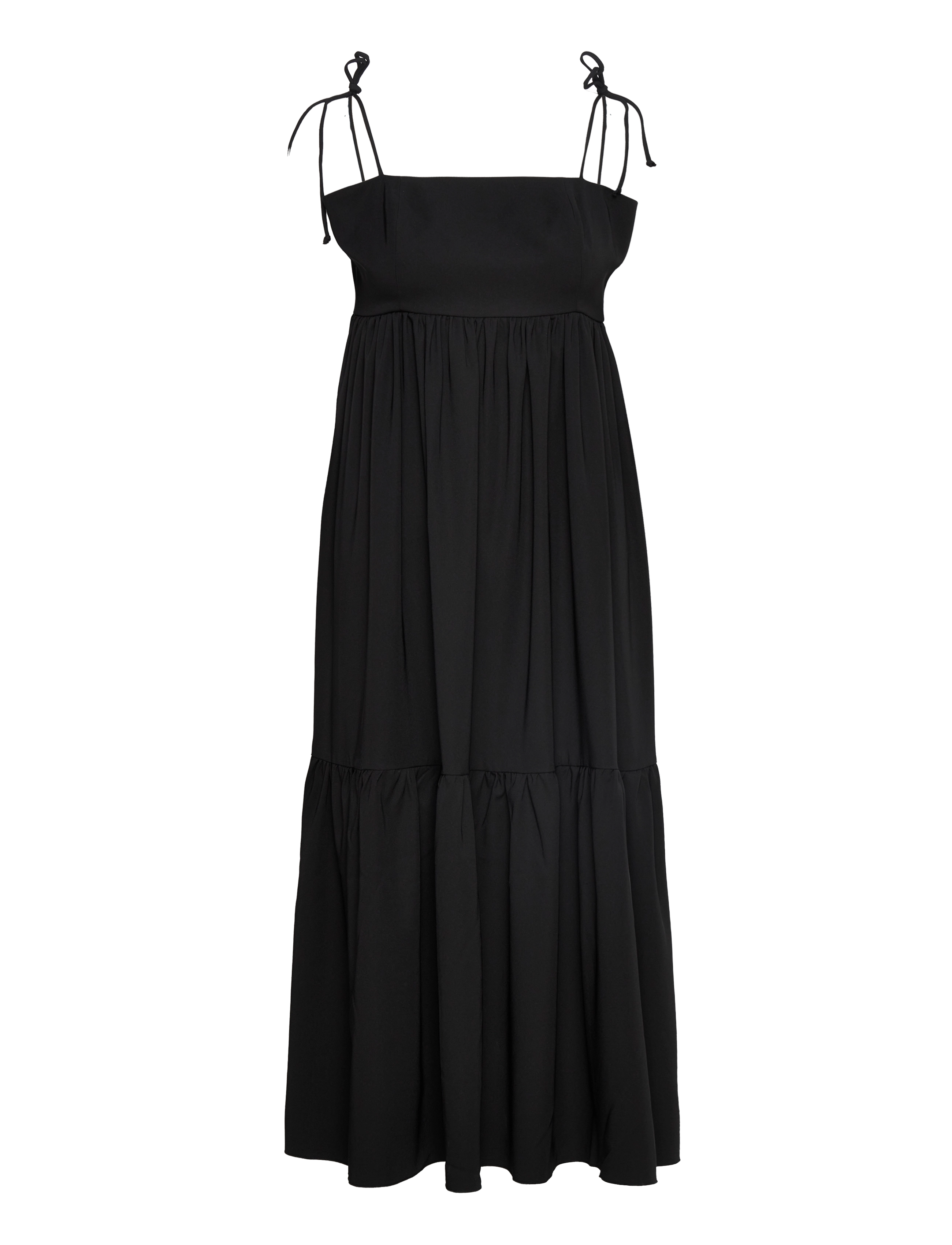 NOTES DU NORD Dakota Recycled Kleid Schwarz - 42 - Damen