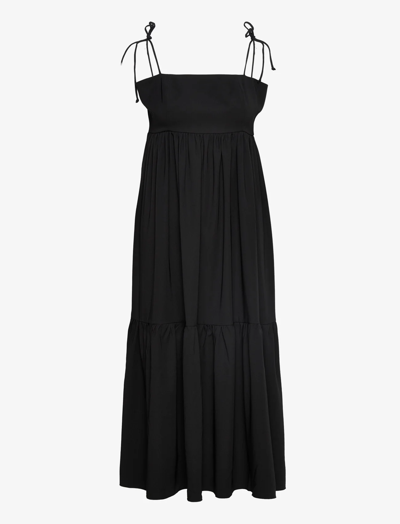 Notes du Nord - Dakota Recycled Dress - vidutinio ilgio suknelės - noir - 0