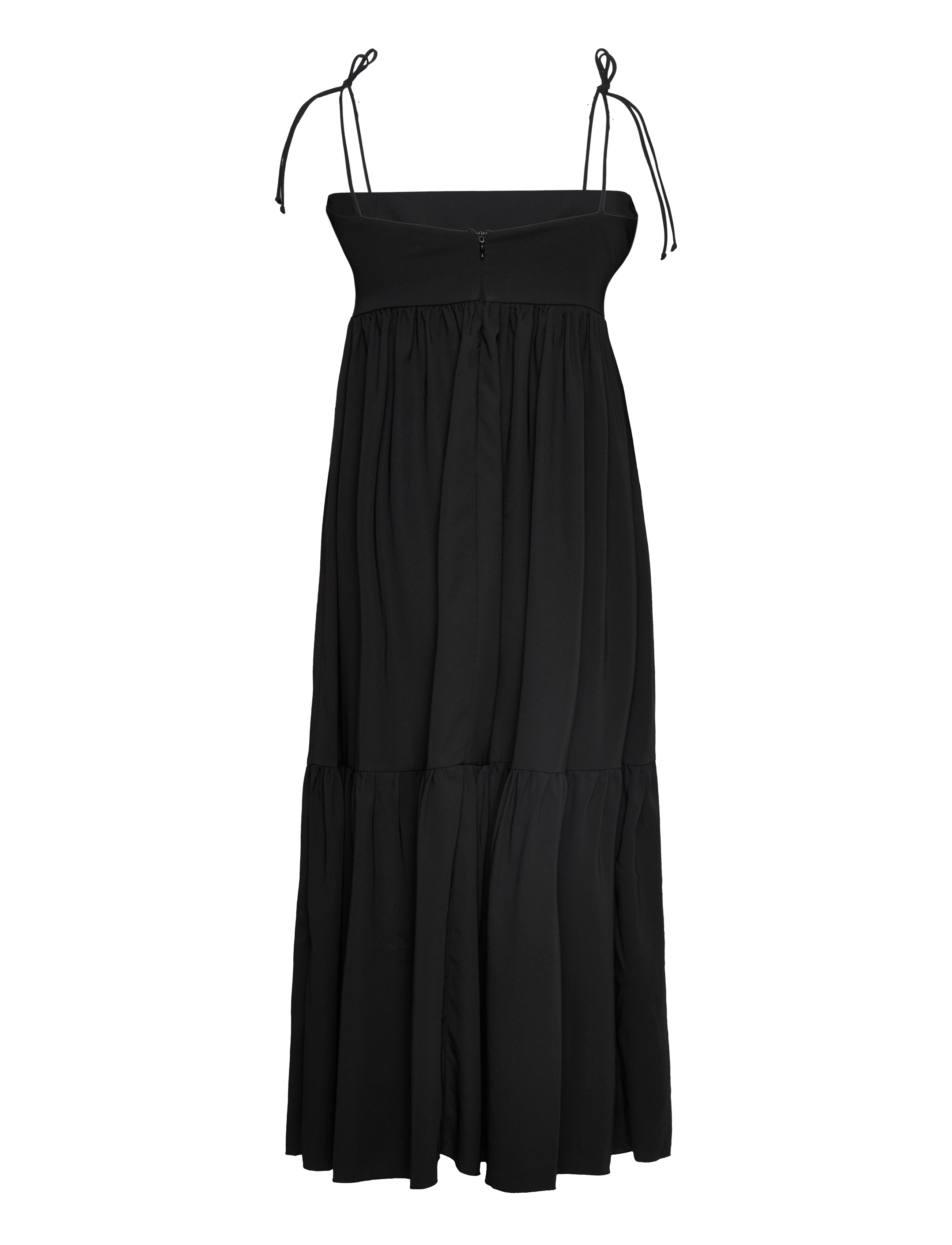 Notes du Nord - Dakota Recycled Dress - midi kjoler - noir - 2