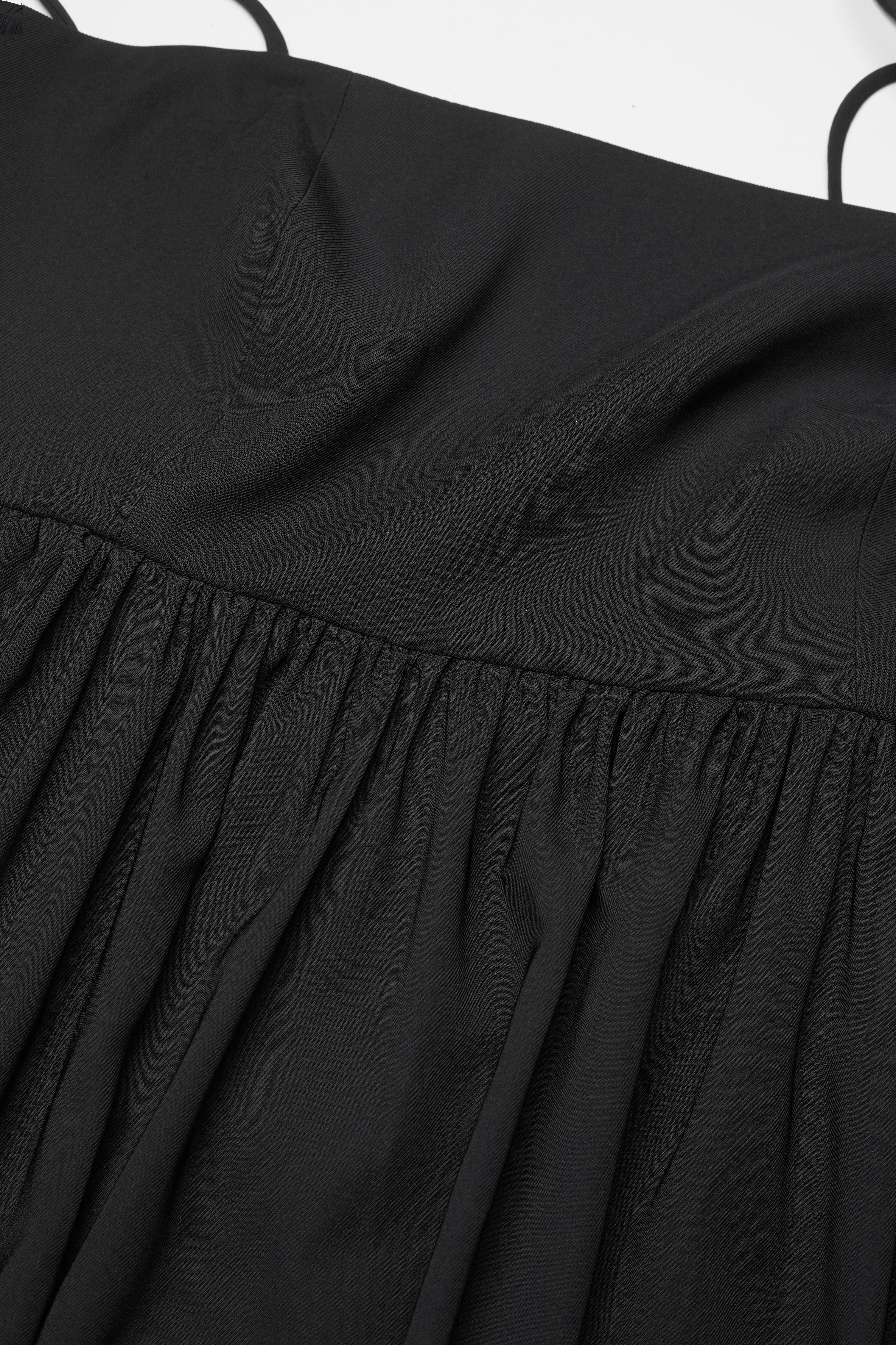 Notes du Nord - Dakota Recycled Dress - midi kjoler - noir - 3