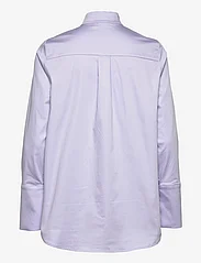 Notes du Nord - Davina Shirt - long-sleeved shirts - lavender - 1