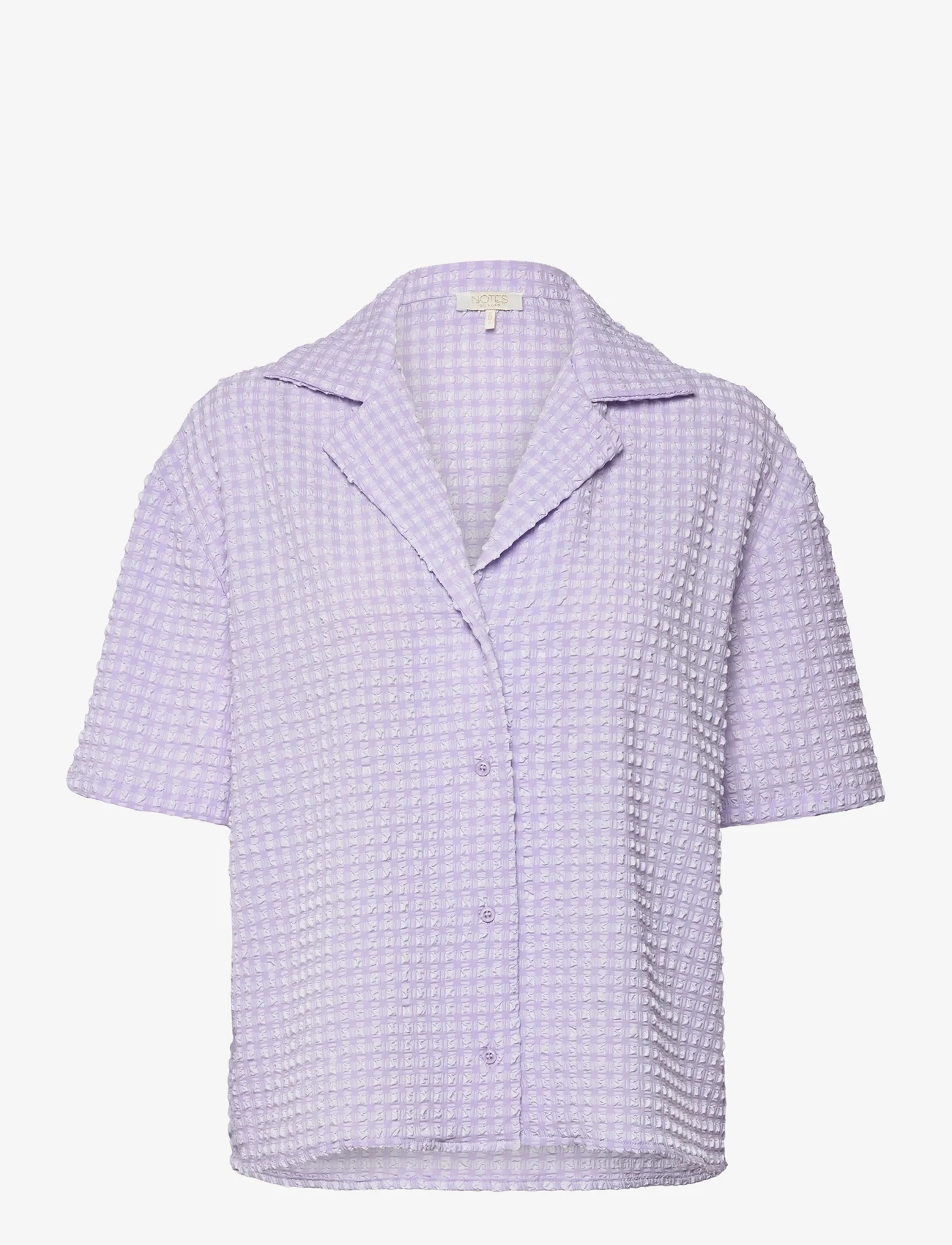 Notes du Nord - Darcy Shirt - lavender - 0