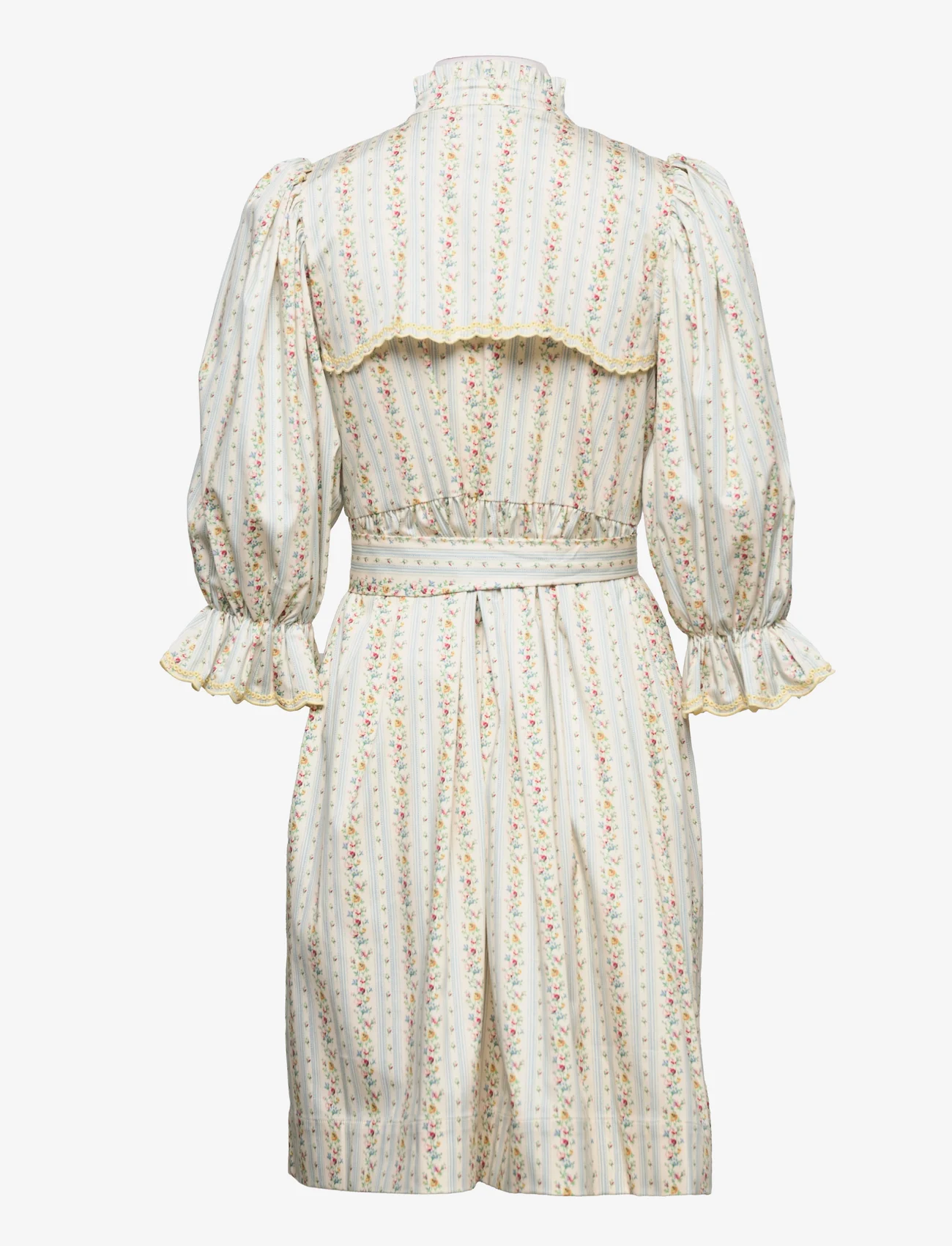 Notes du Nord - Divine Dress - korta klänningar - vintage flower - 1