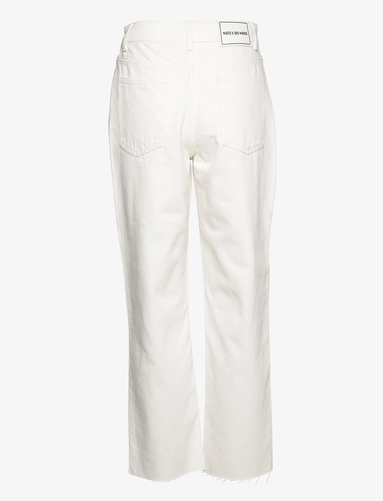 Notes du Nord - Demi Cream Jeans - tapered jeans - cream - 1