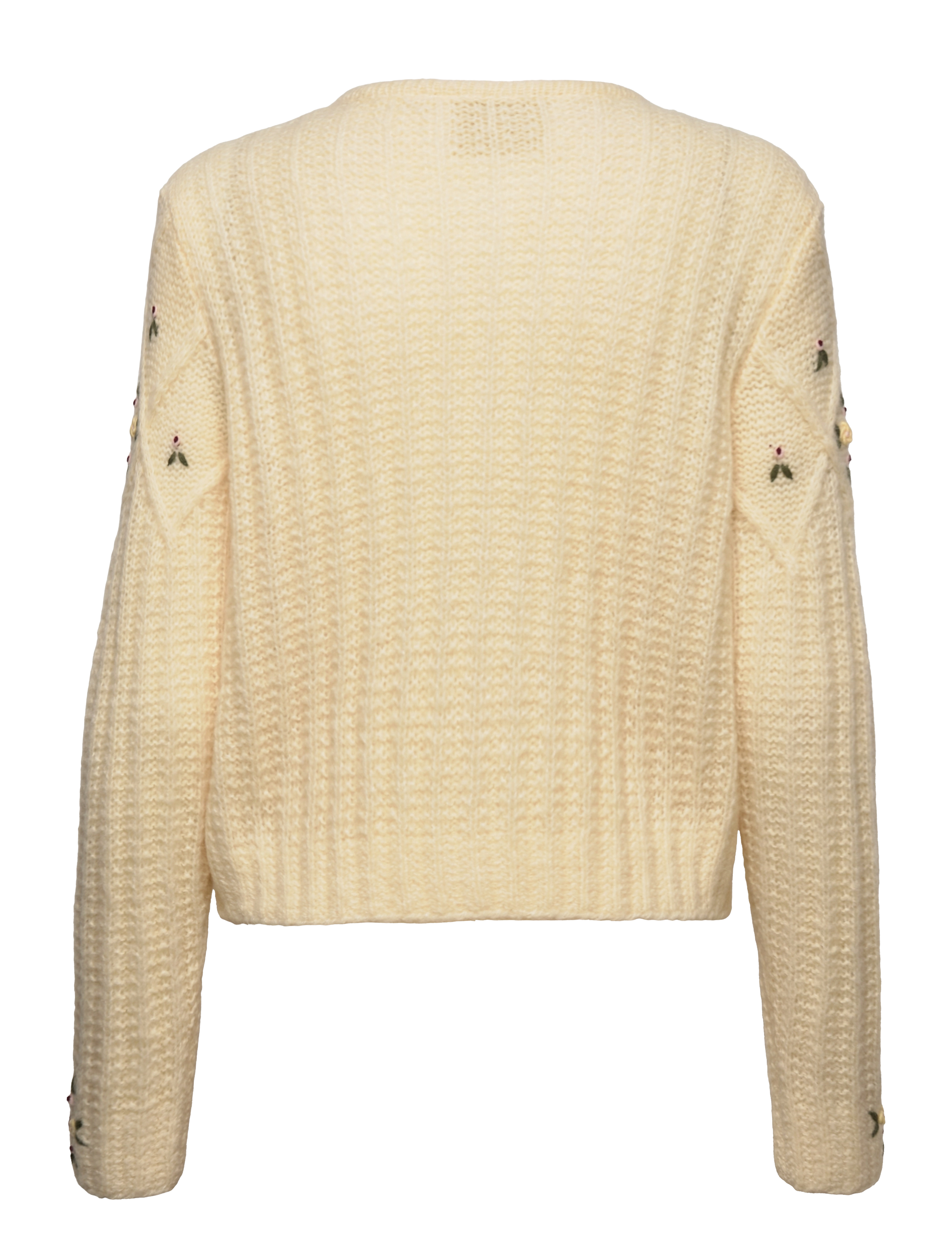 Notes du Nord - Cherry Cardigan - lemon pie - 1
