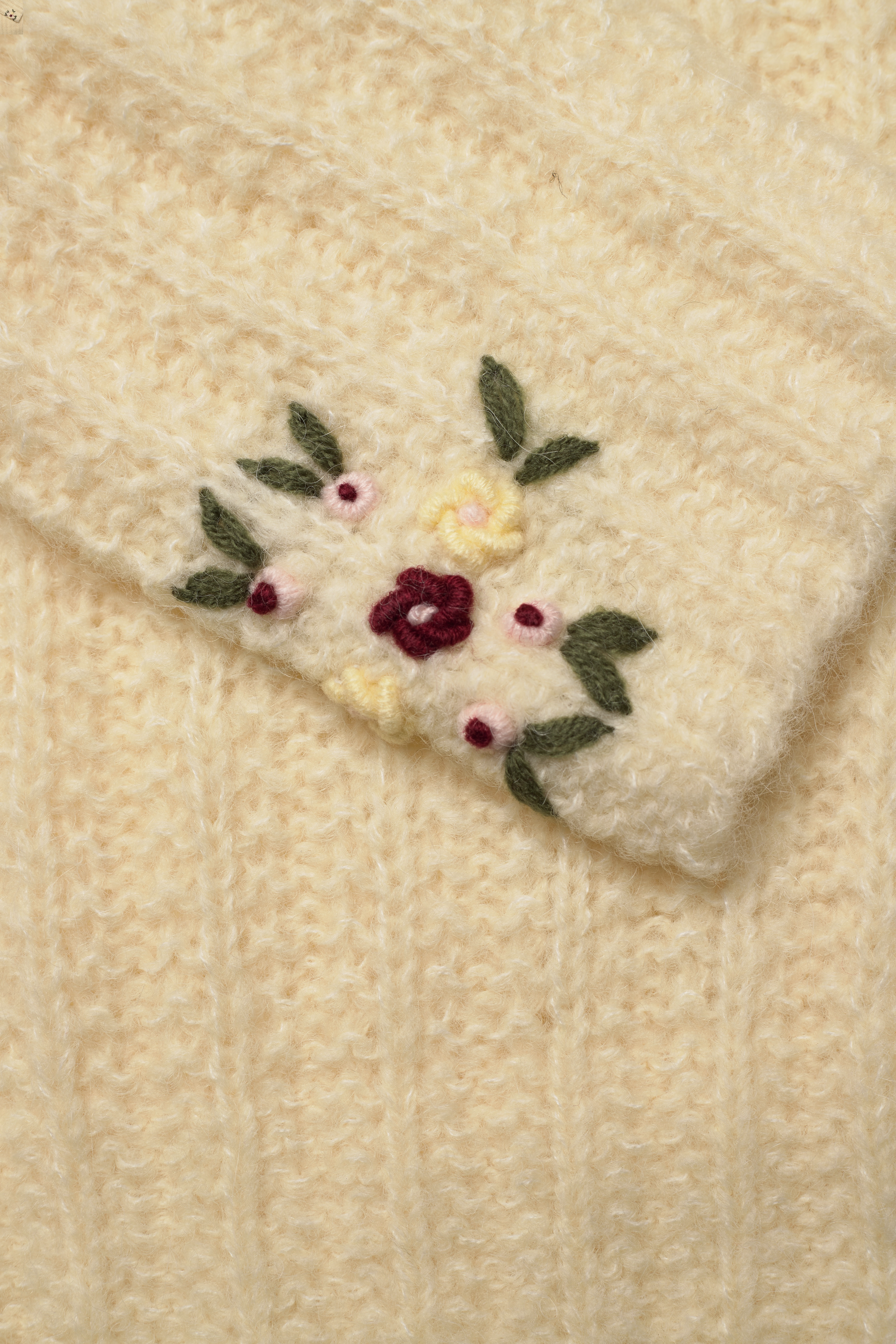 Notes du Nord - Cherry Cardigan - lemon pie - 4