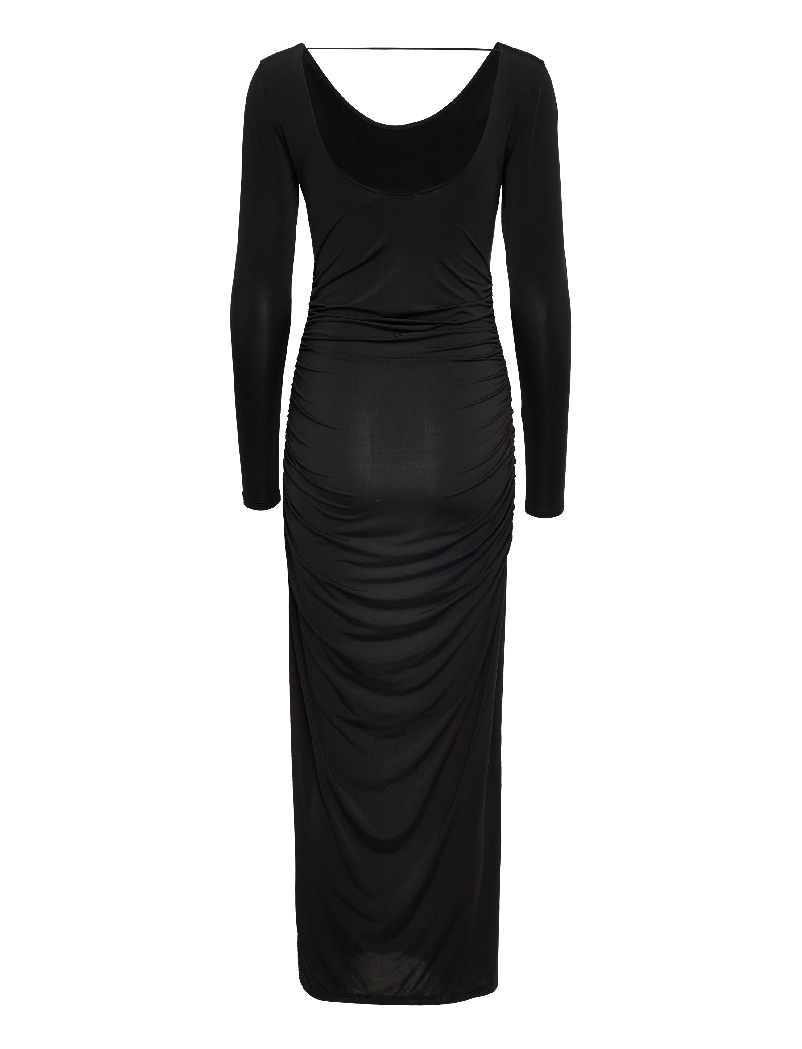 Notes du Nord - Melanie Midi Dress - peoriided outlet-hindadega - noir - 2