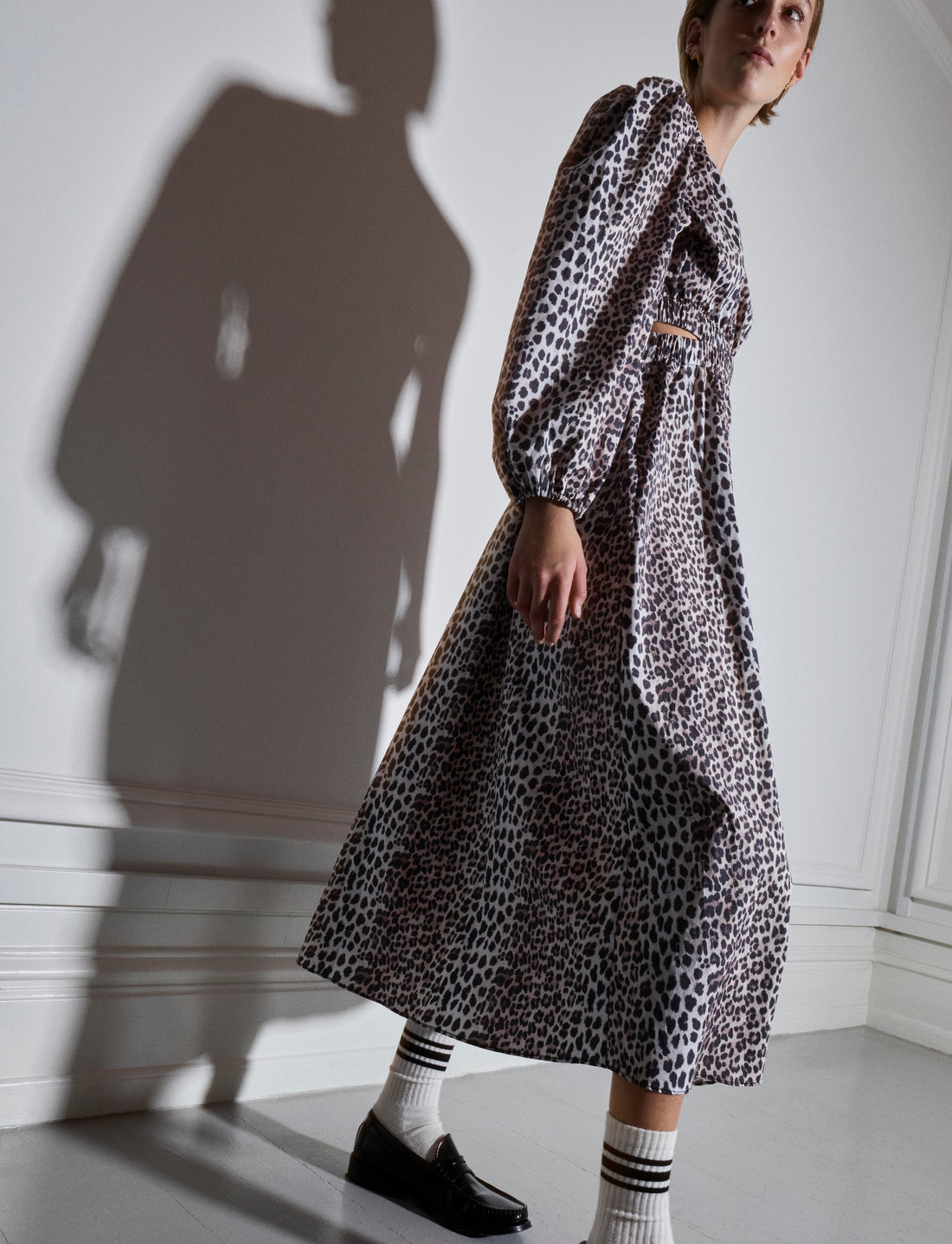 Notes du nord clearance leopard dress