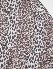 Notes du Nord - Dassy One Shoulder Dress - party wear at outlet prices - leopard - 3