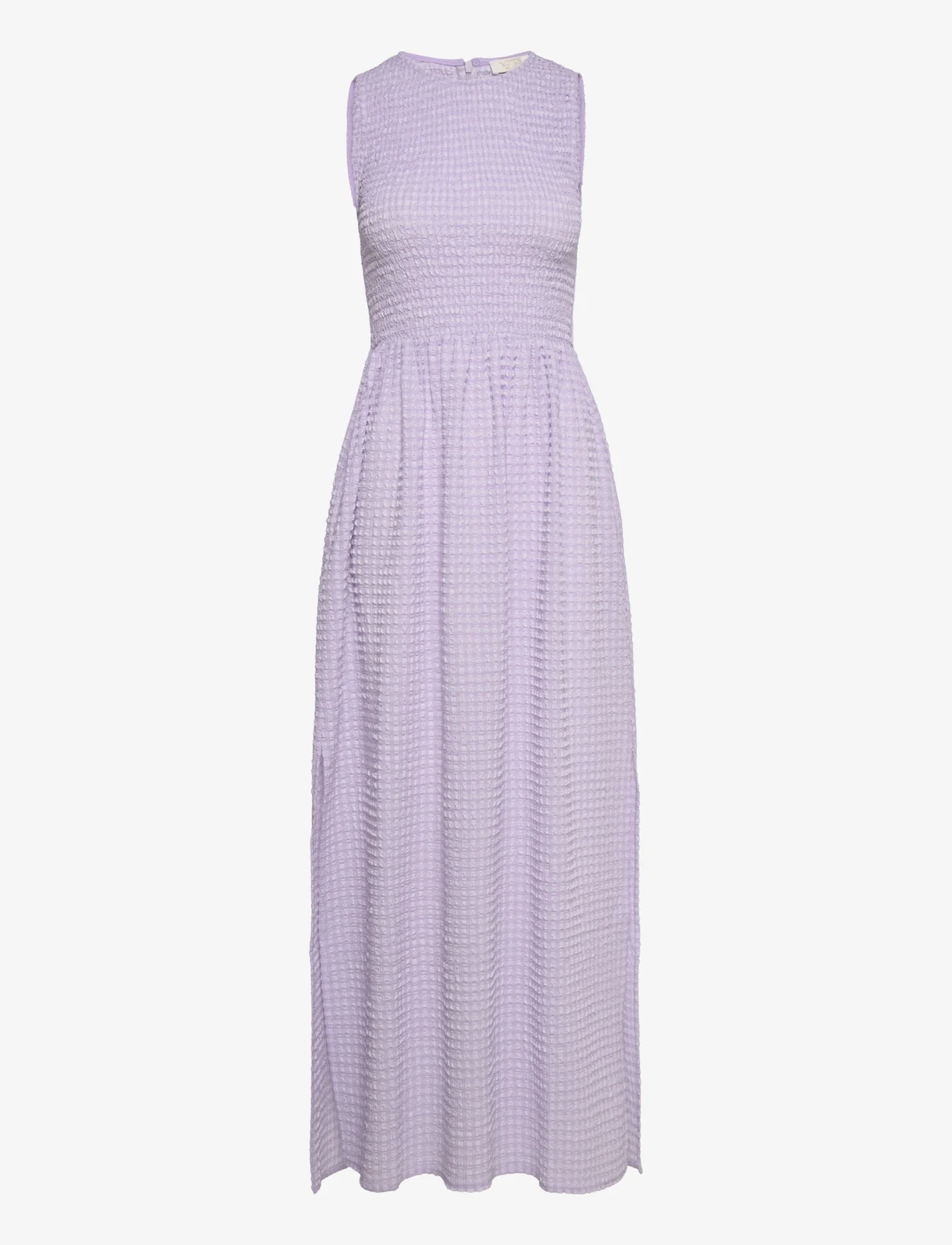 Notes du Nord - Darcy Smock Dress - vakarėlių drabužiai išparduotuvių kainomis - lavender - 0