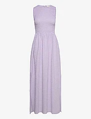 Notes du Nord - Darcy Smock Dress - party wear at outlet prices - lavender - 0