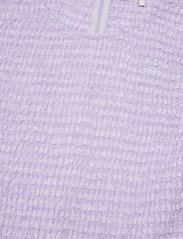 Notes du Nord - Darcy Smock Dress - party wear at outlet prices - lavender - 3