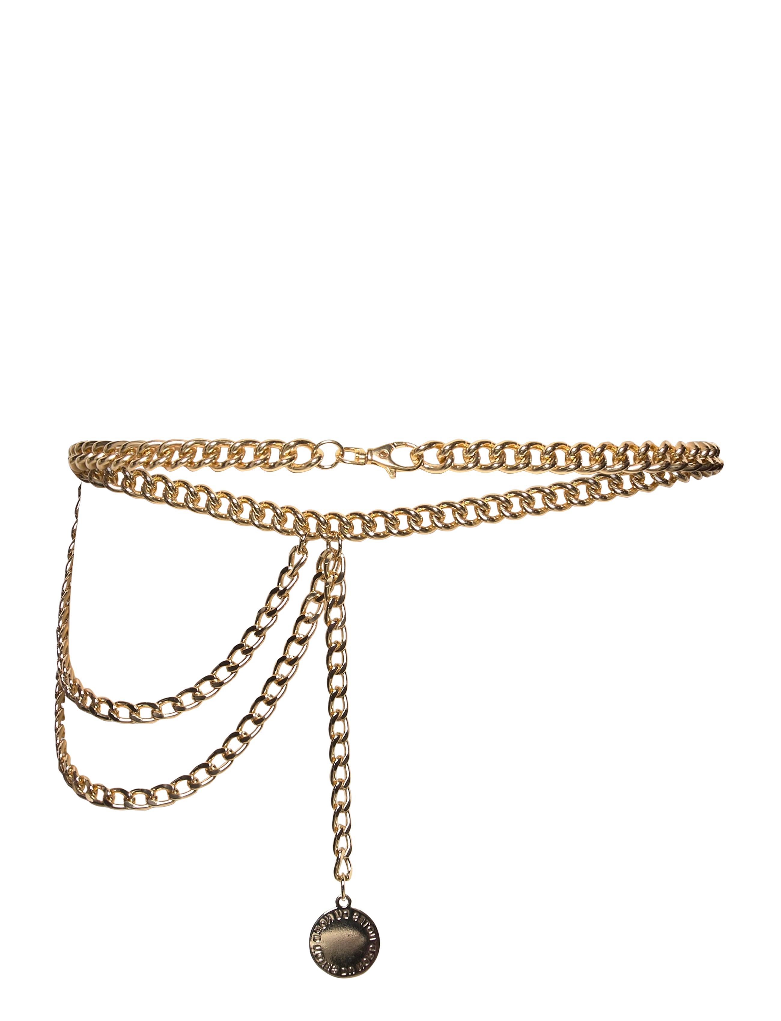 Notes du Nord - Donna Chain Belt - light gold - 1