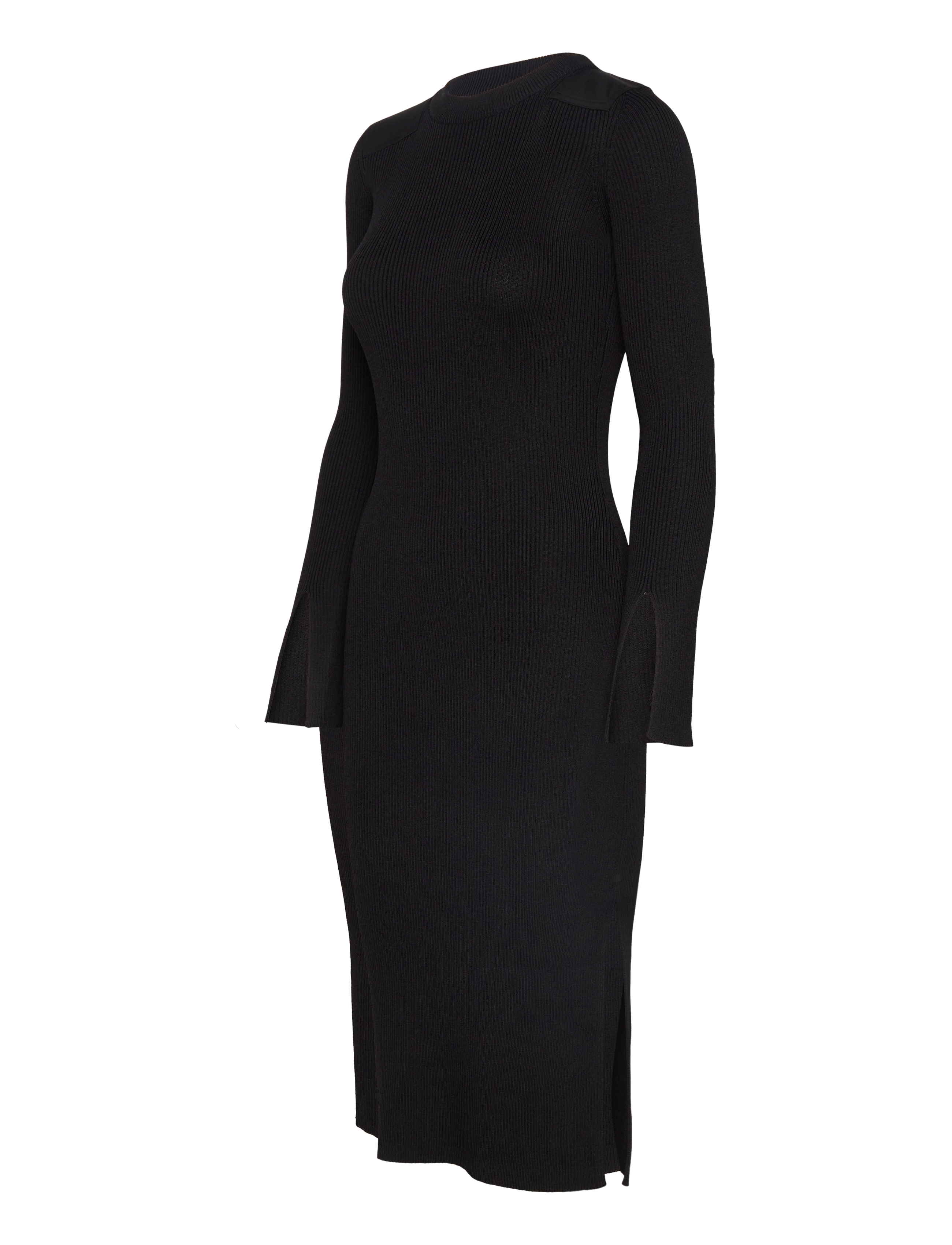 Notes du Nord - Elena Knitted Dress - noir - 2