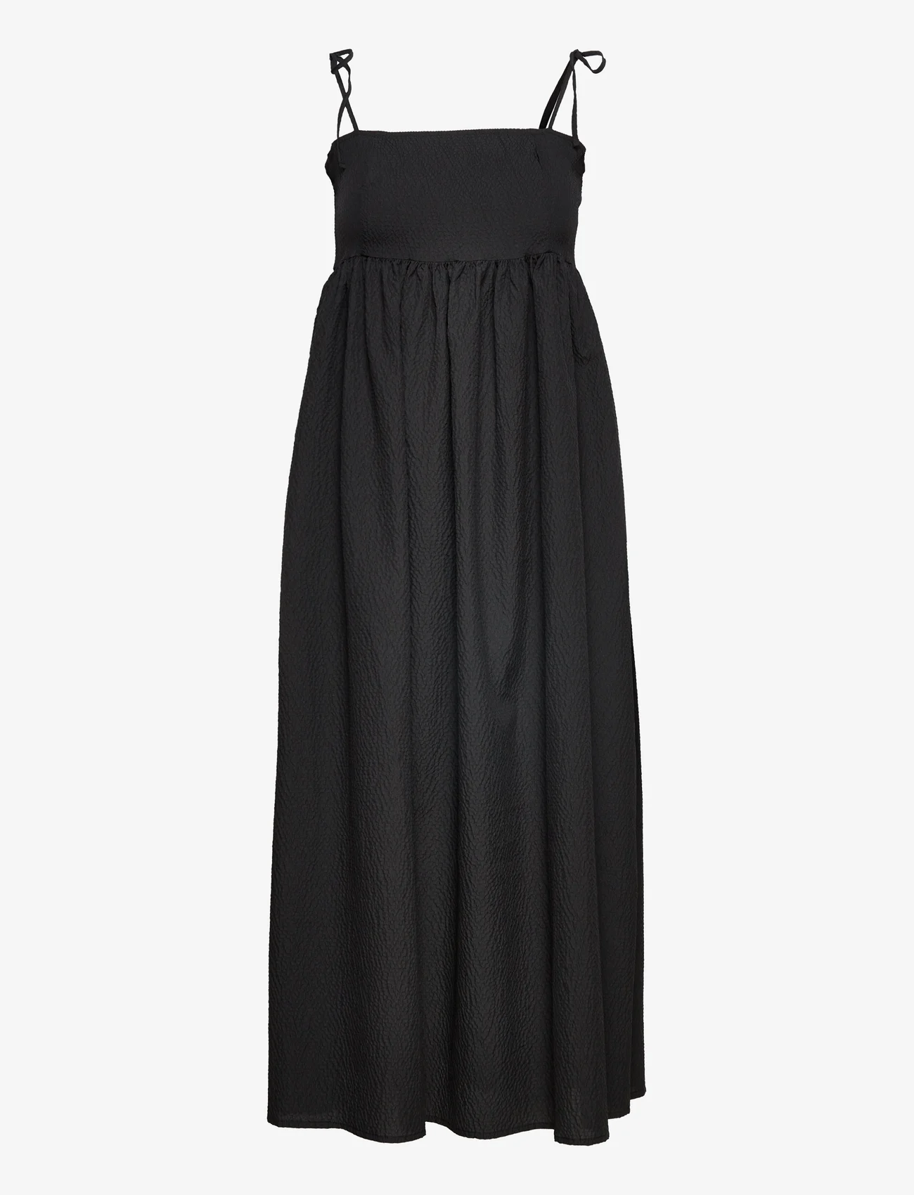 Notes du Nord - Eve Maxi Dress - vidutinio ilgio suknelės - noir - 0